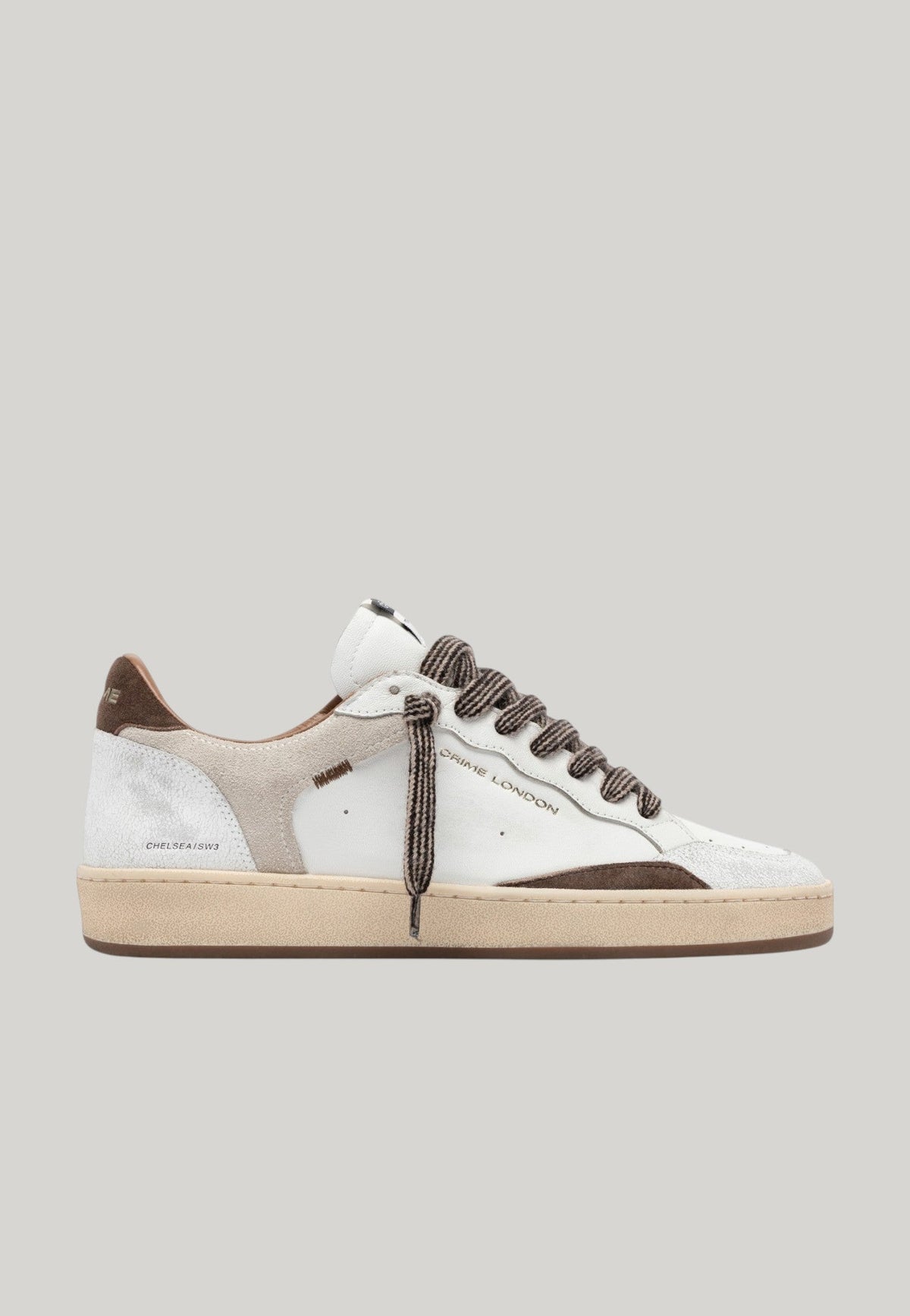 SNEAKERS CHELSEA BIANCHE E BEIGE