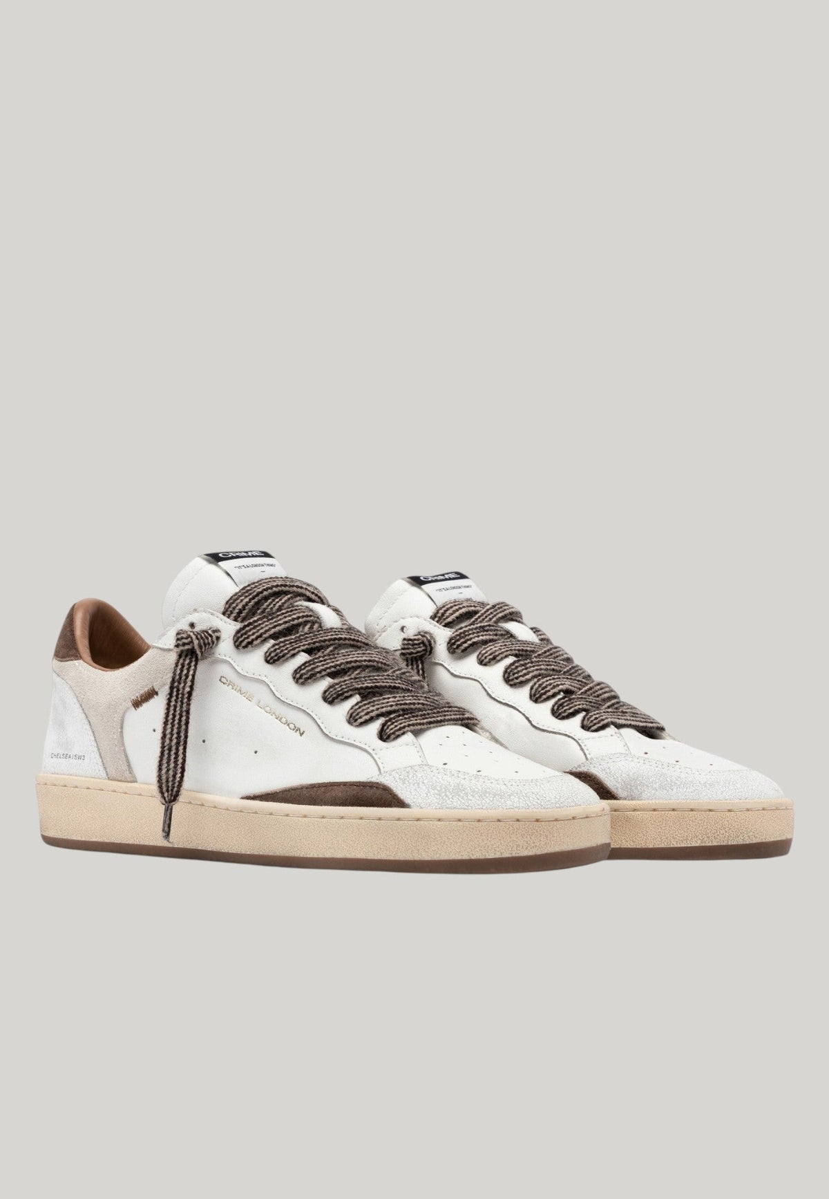 SNEAKERS CHELSEA BIANCHE E BEIGE