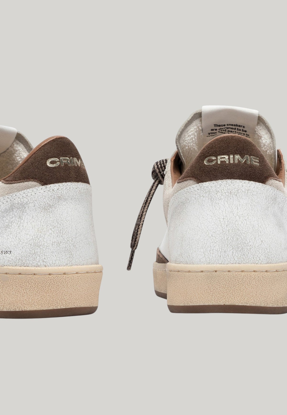SNEAKERS CHELSEA BIANCHE E BEIGE