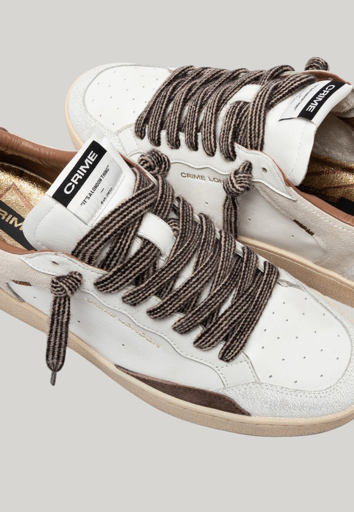 SNEAKERS CHELSEA BIANCHE E BEIGE