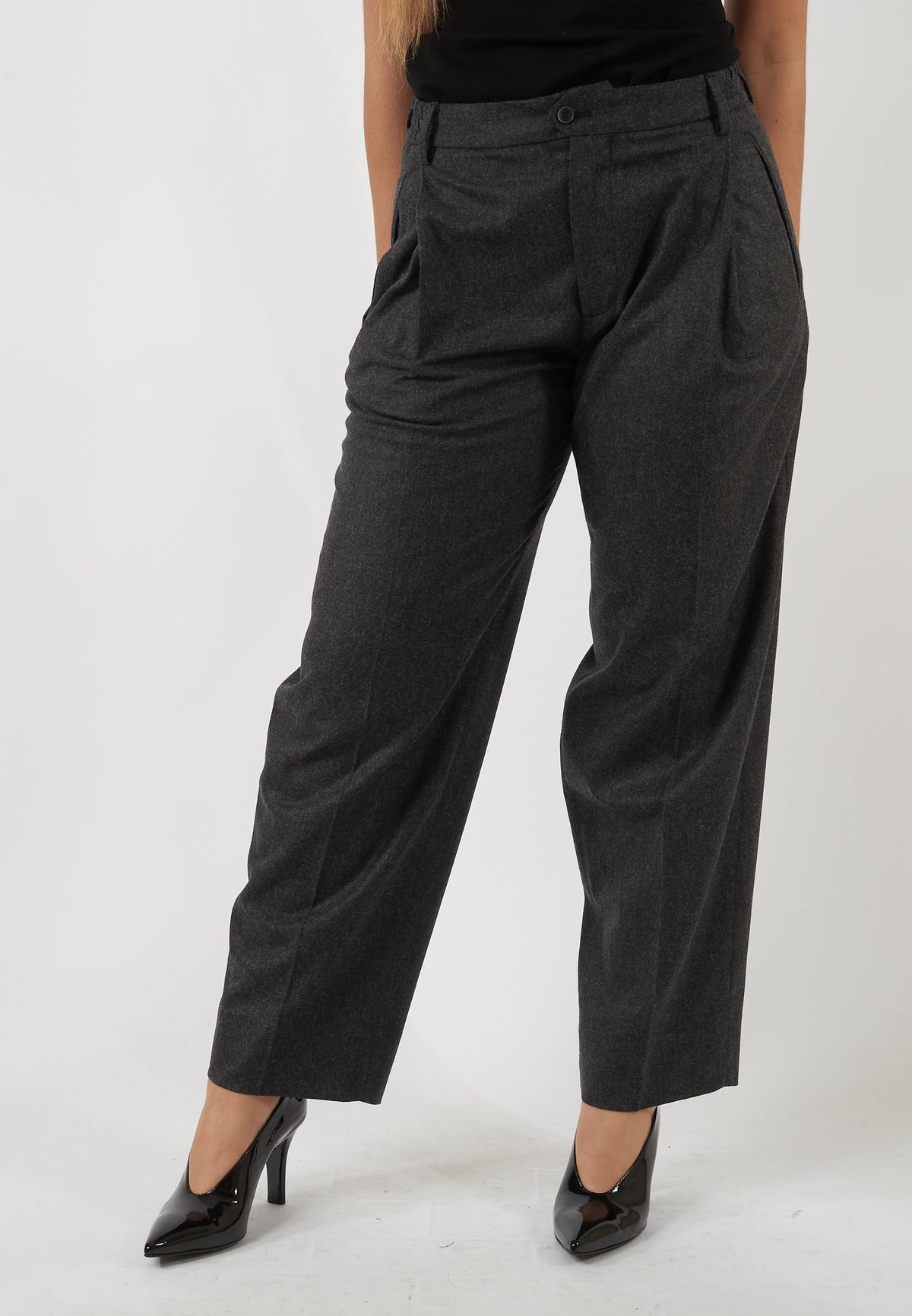 PANTALONE MANHATTAN GRIGIO ANTRACITE