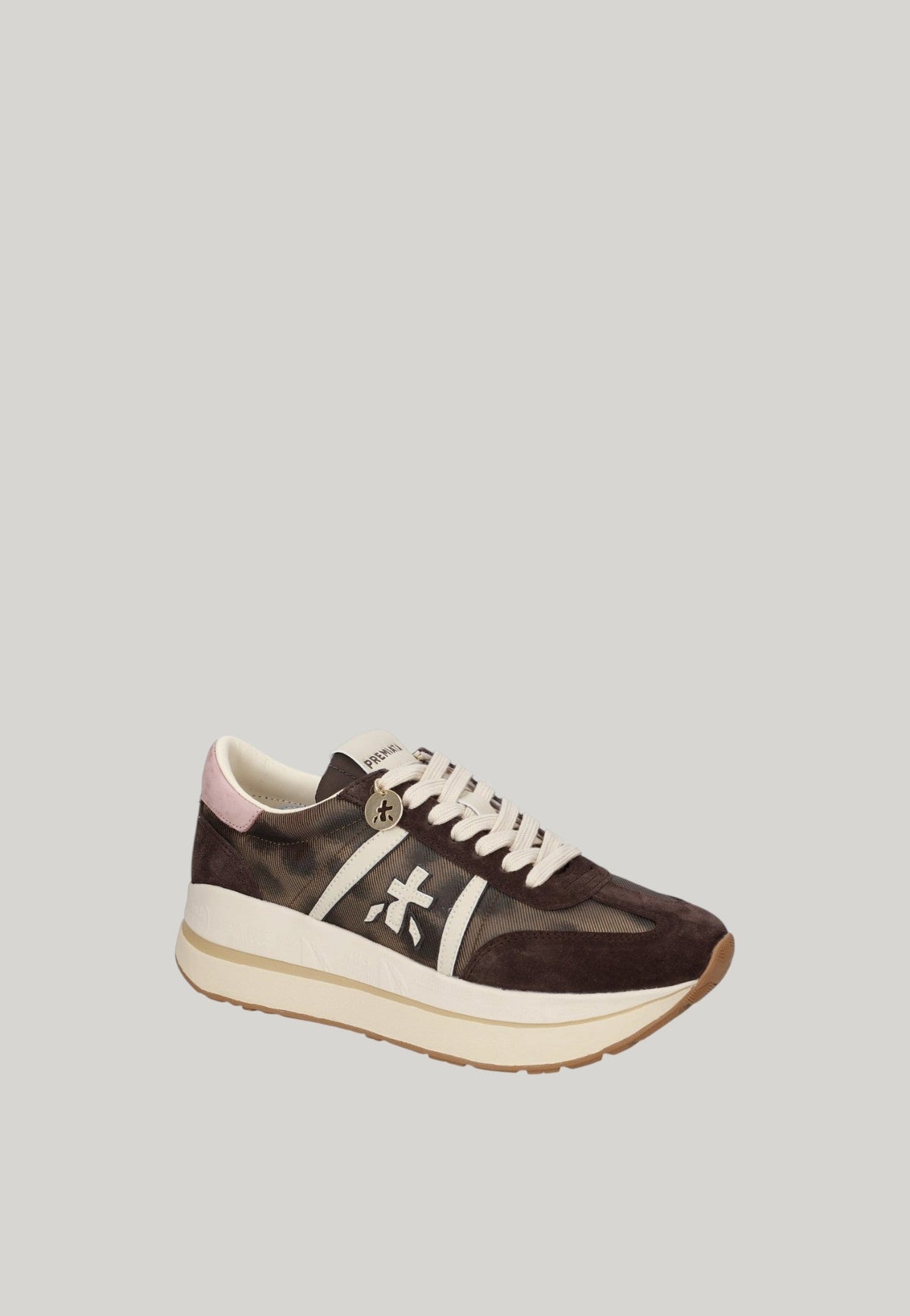 SNEAKERS BETHCOIN 8500 MARRONI