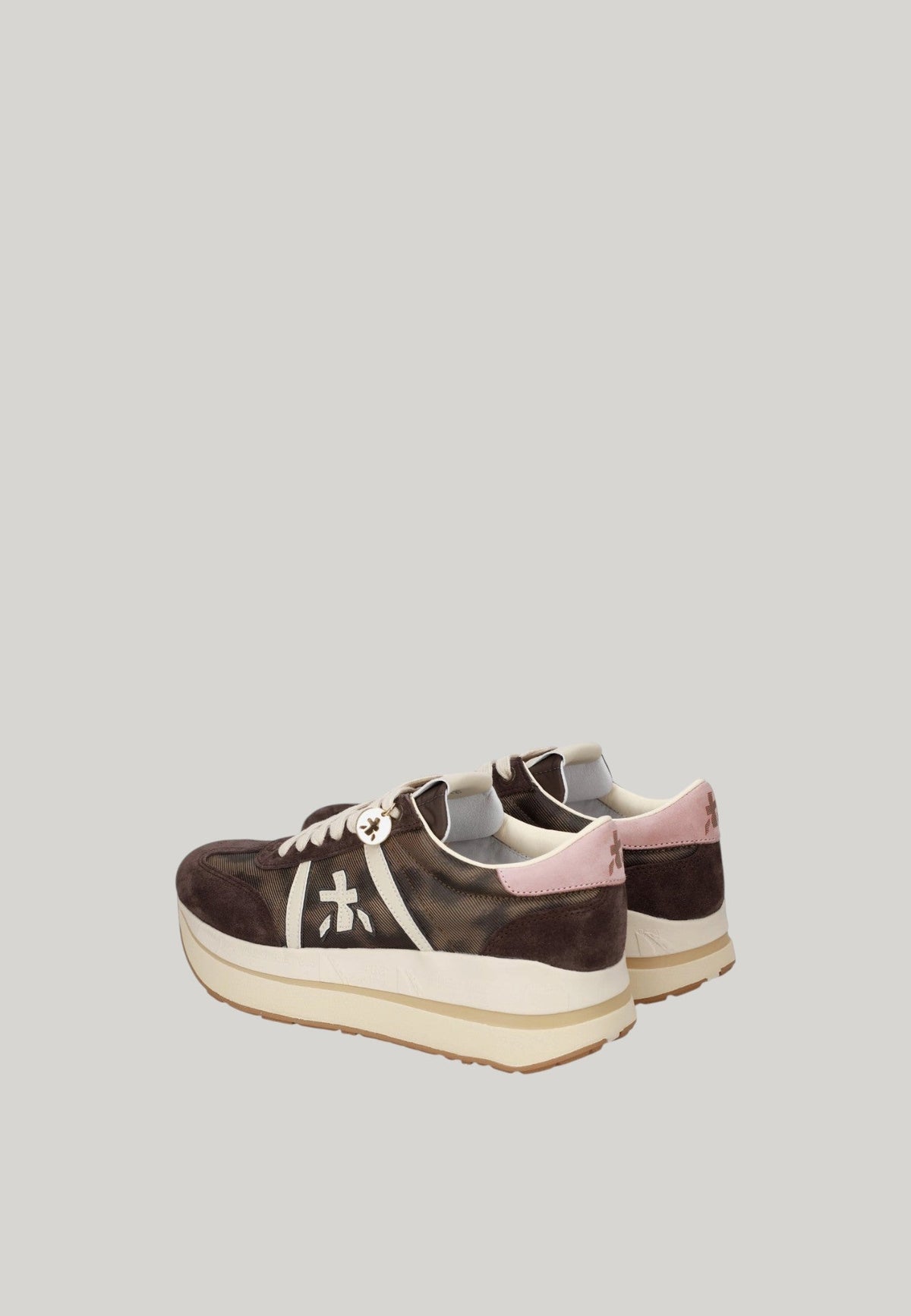 SNEAKERS BETHCOIN 8500 MARRONI
