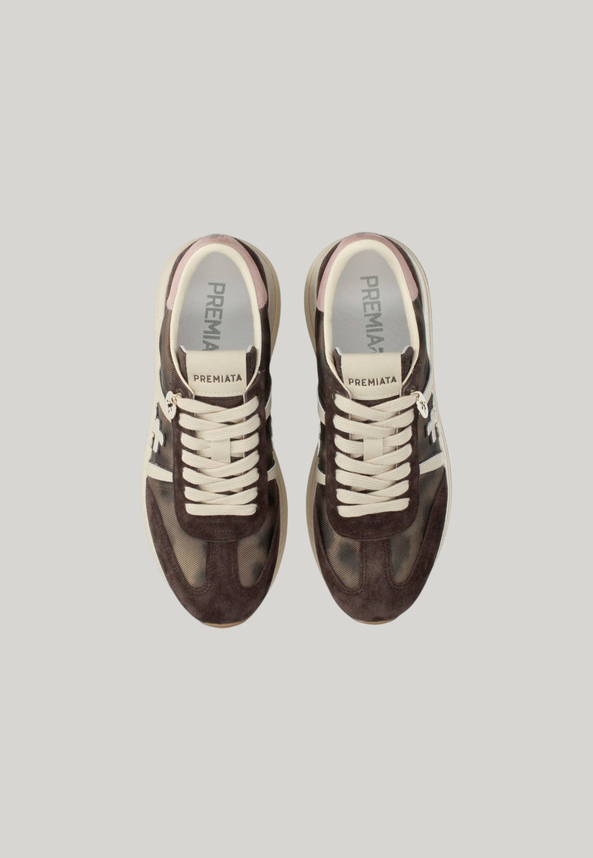SNEAKERS BETHCOIN 8500 MARRONI