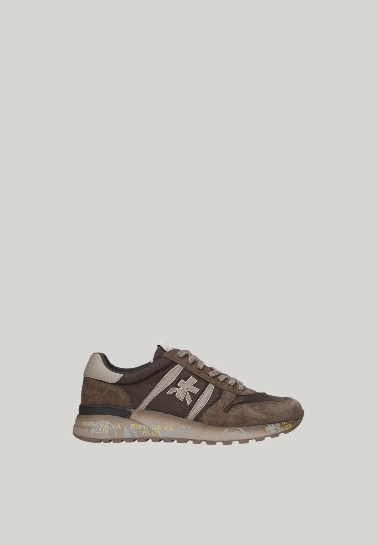 SNEAKERS LANDER 8410 MARRONI