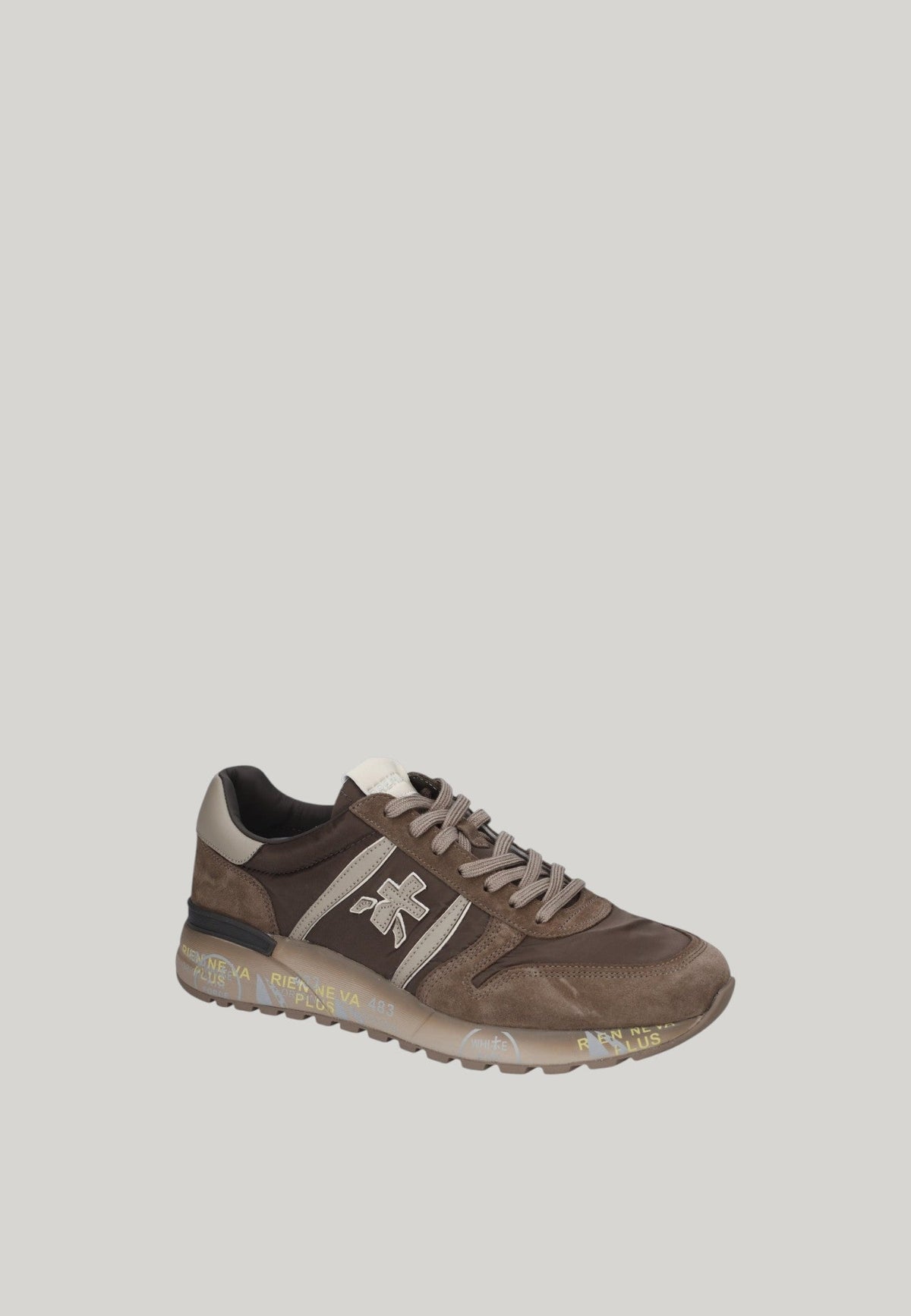 SNEAKERS LANDER 8410 MARRONI