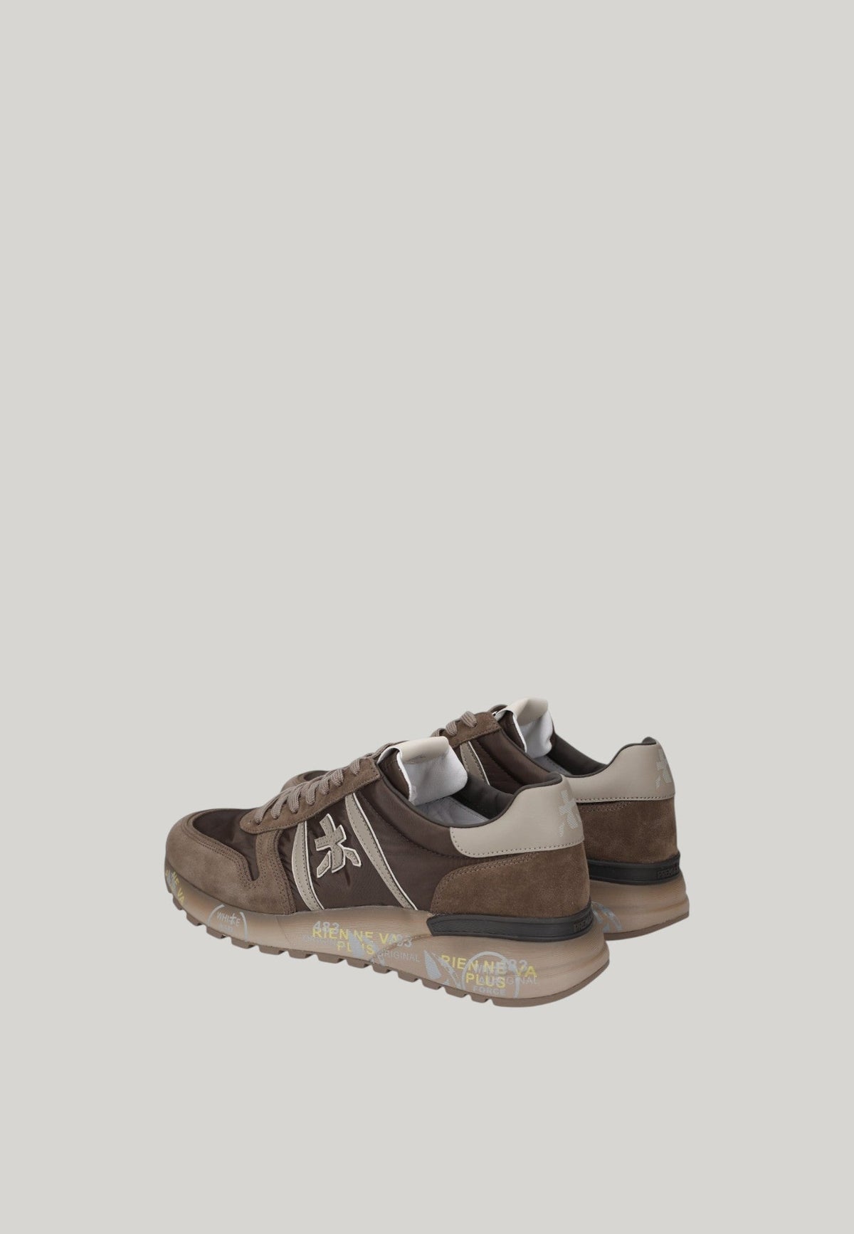 SNEAKERS LANDER 8410 MARRONI
