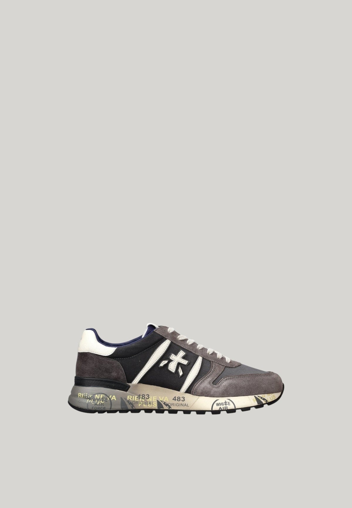 SNEAKERS LANDER 6906 TORTORA E NERE