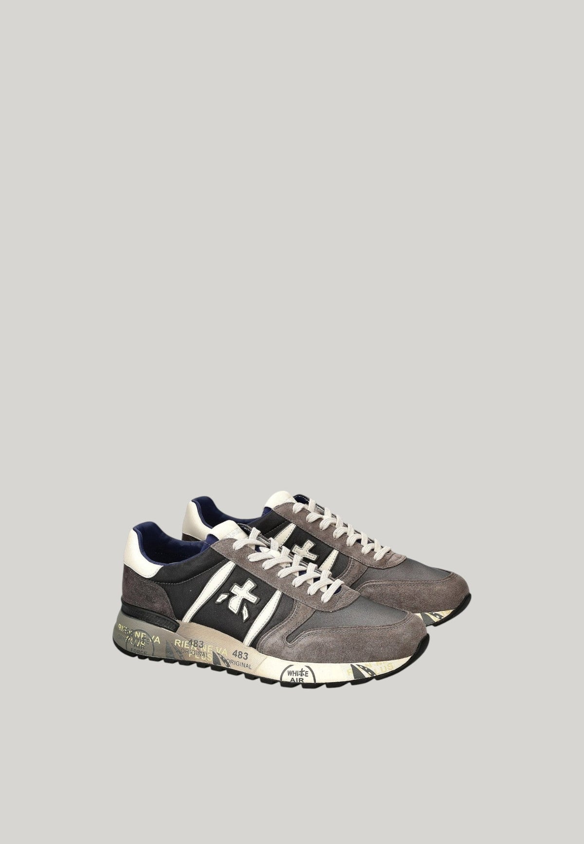 SNEAKERS LANDER 6906 TORTORA E NERE