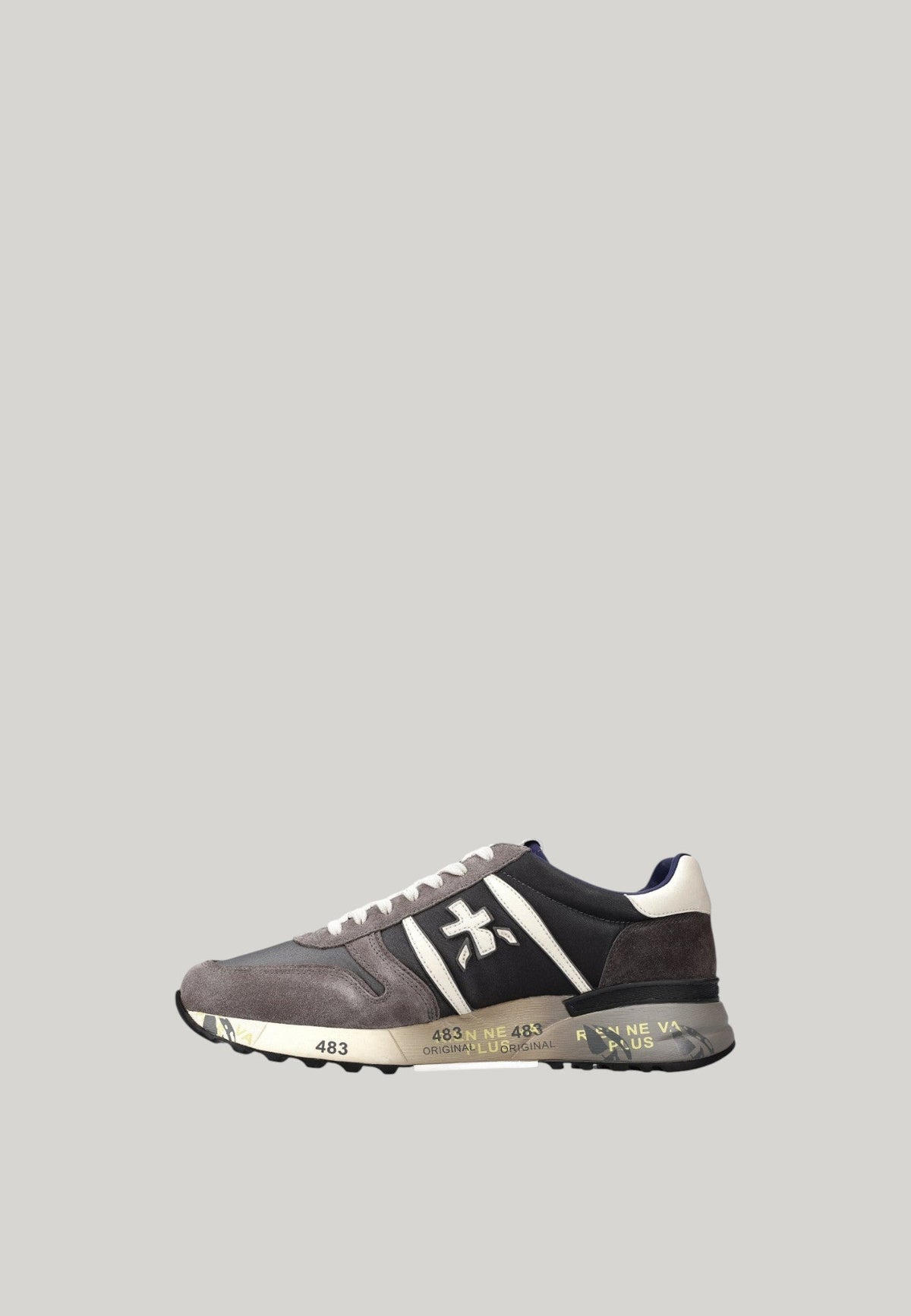 SNEAKERS LANDER 6906 TORTORA E NERE