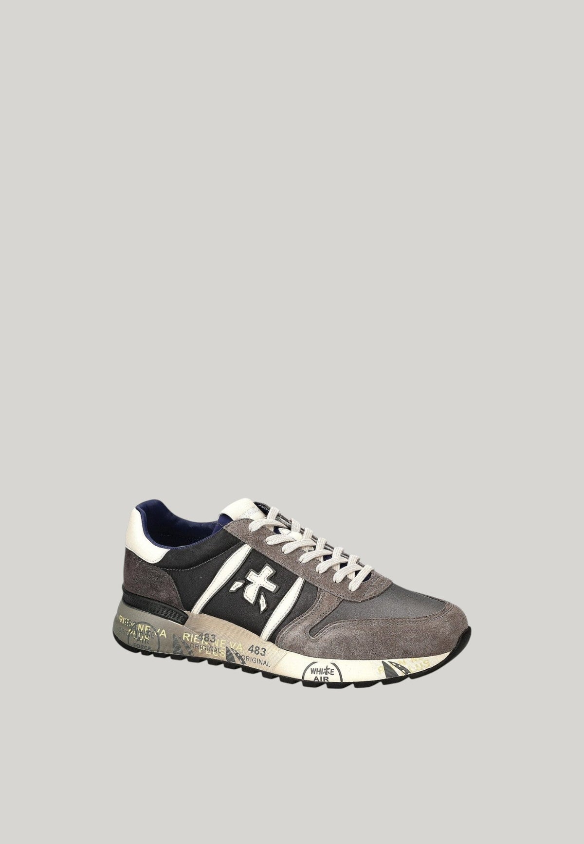 SNEAKERS LANDER 6906 TORTORA E NERE
