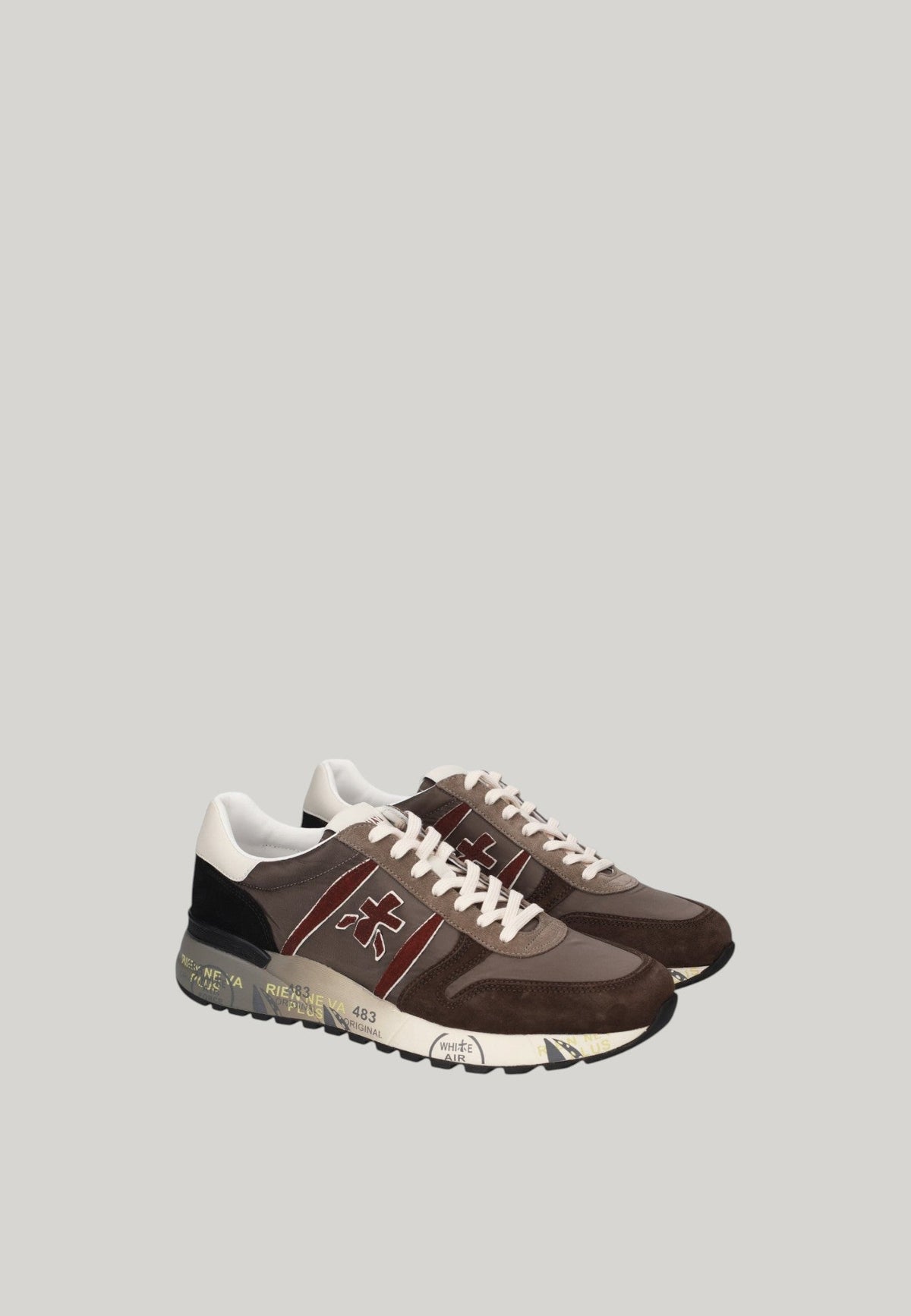 SNEAKERS LANDER 8657 MARRONI