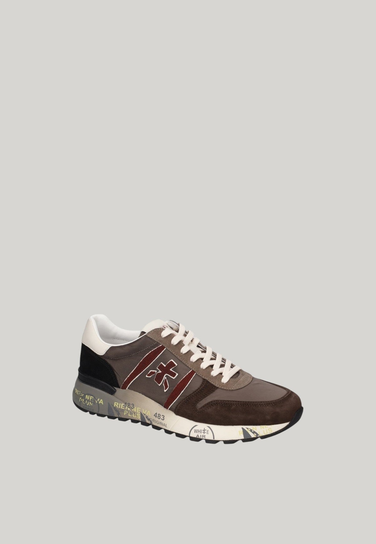 SNEAKERS LANDER 8657 MARRONI