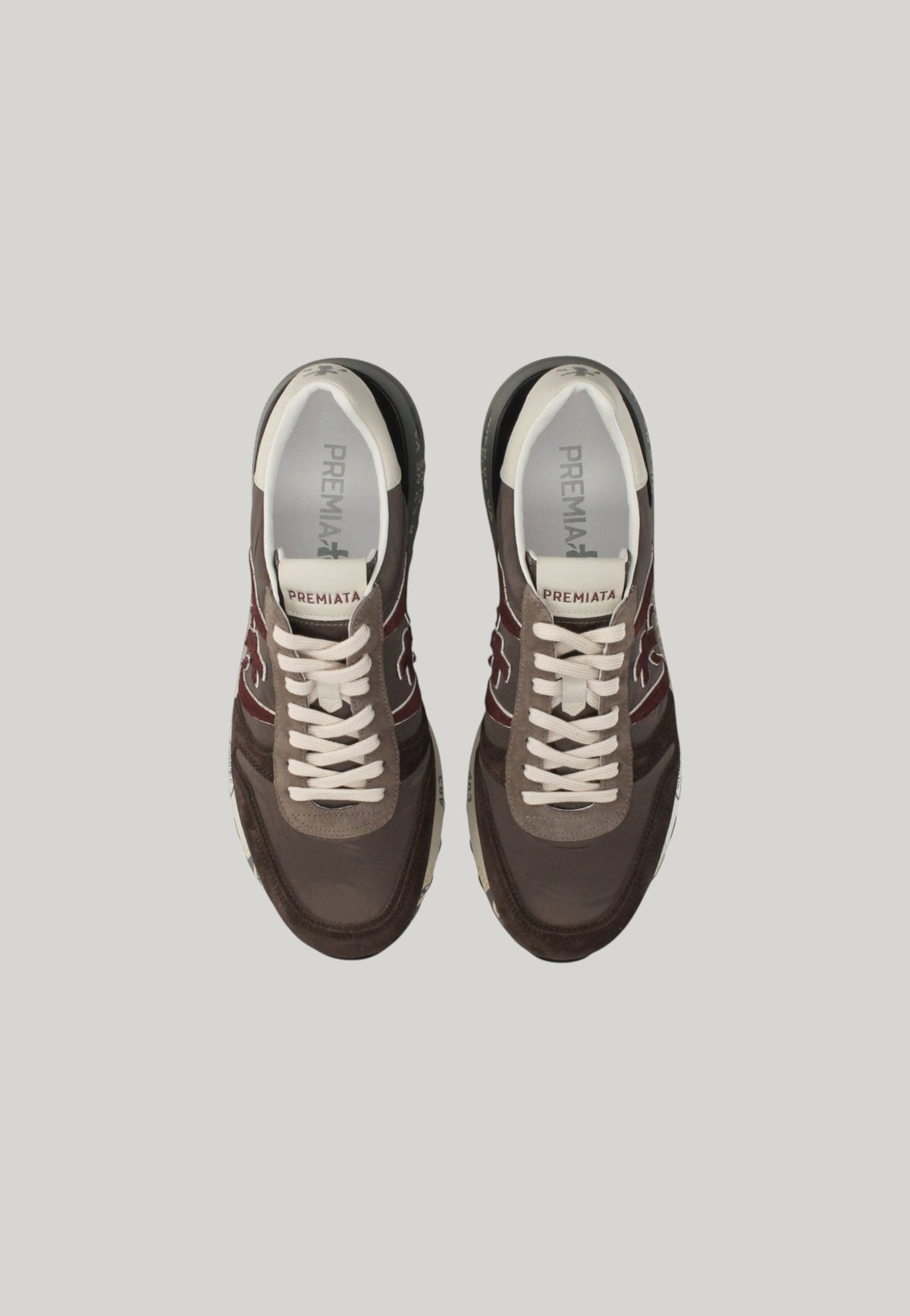 SNEAKERS LANDER 8657 MARRONI