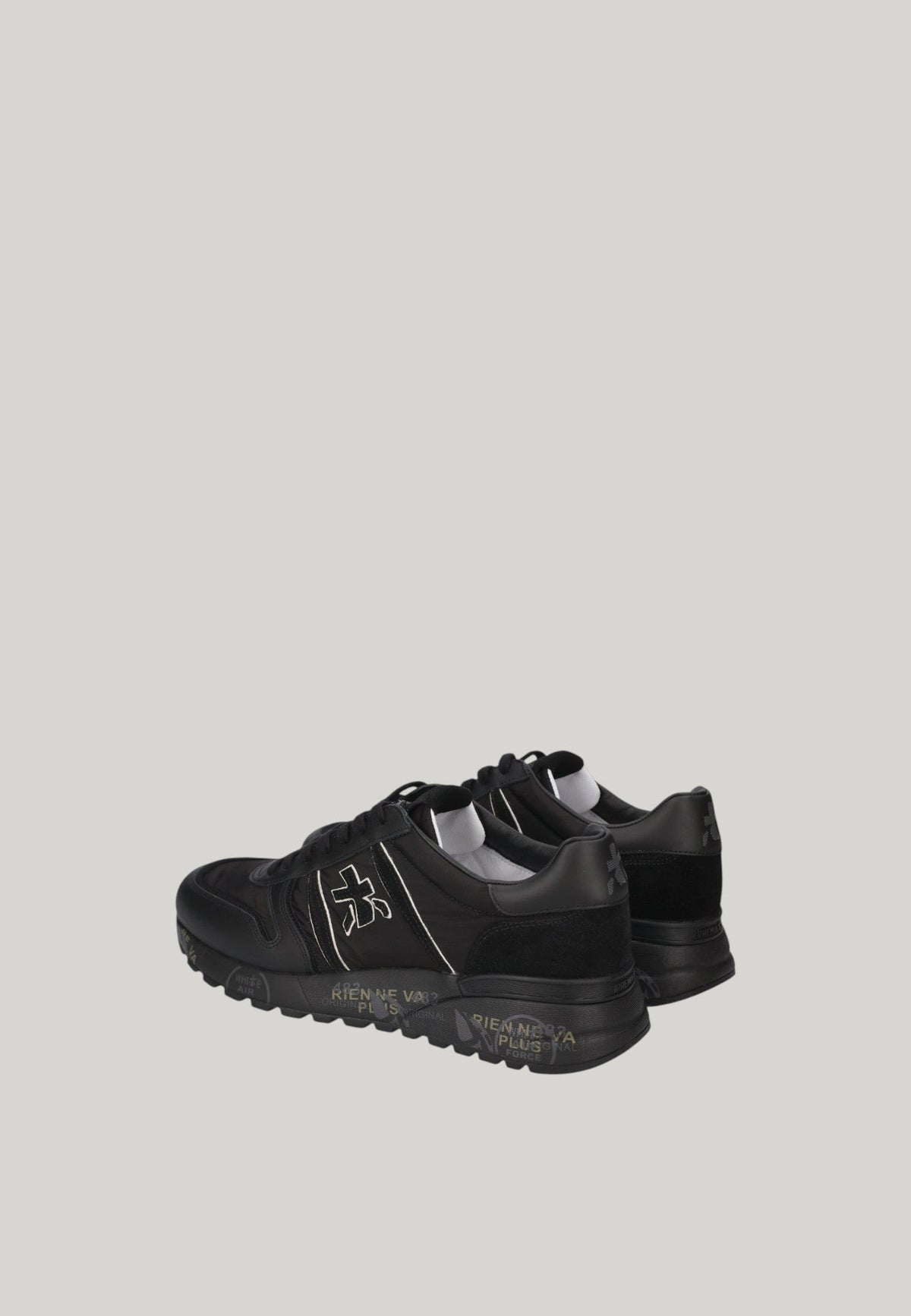 SNEAKERS LANDER 8655 NERE