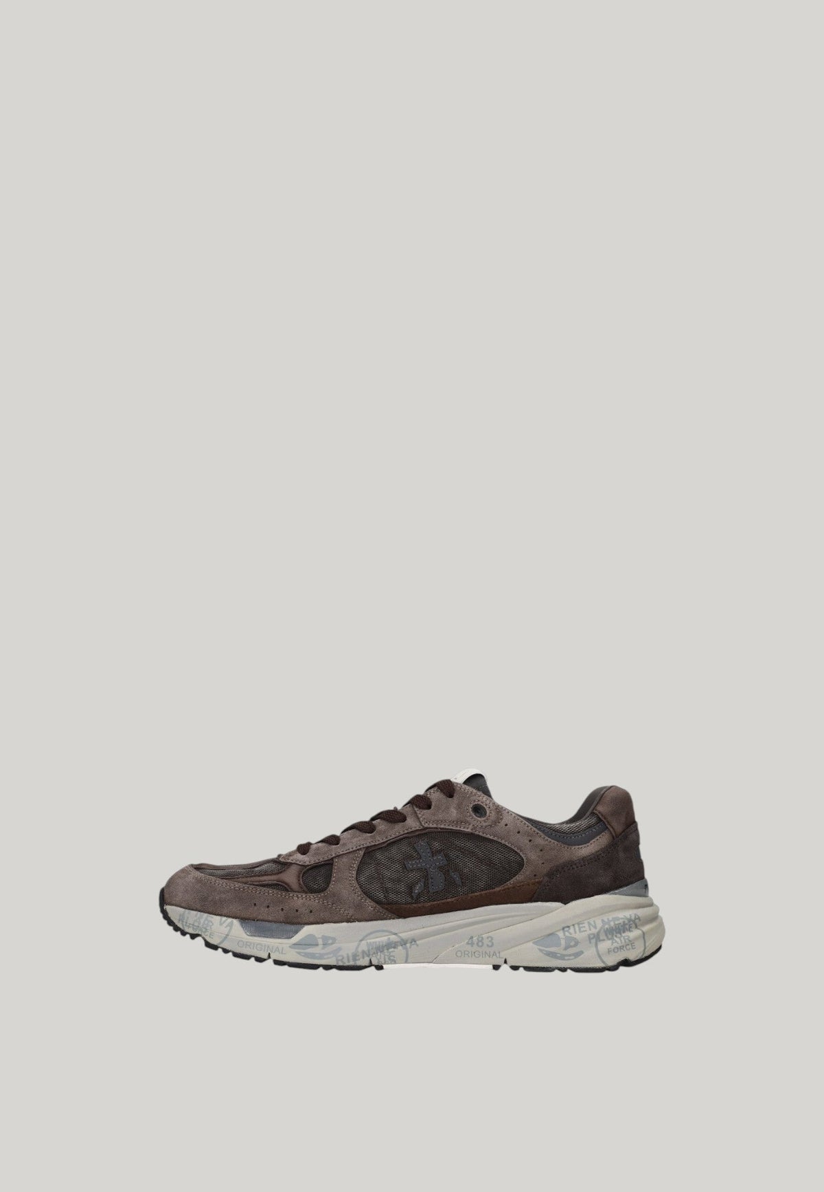 SNEAKERS MASE25 8421 MARRONI