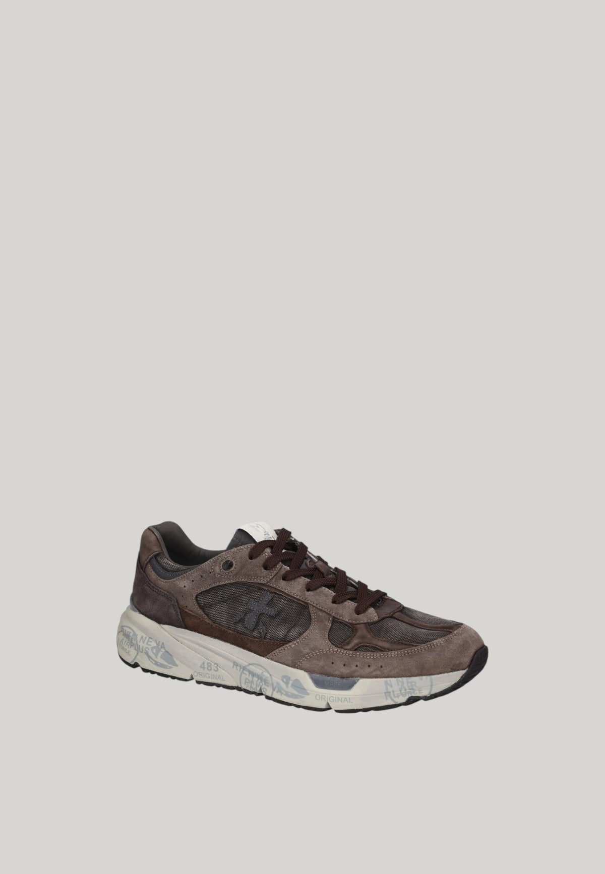 SNEAKERS MASE25 8421 MARRONI
