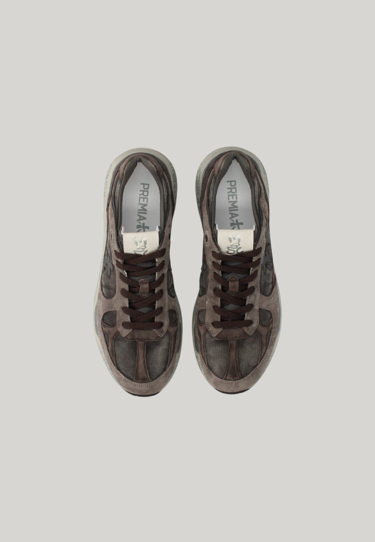 SNEAKERS MASE25 8421 MARRONI