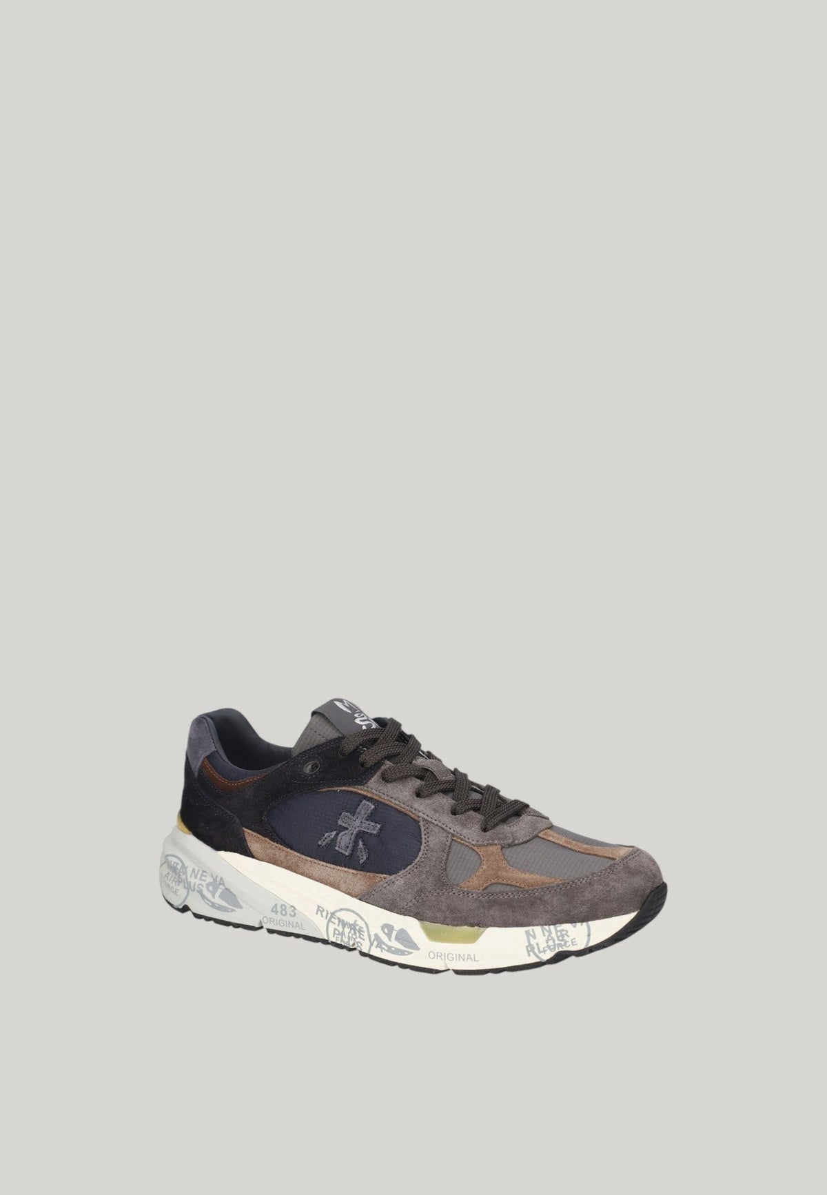 SNEAKERS MASE25 8426 GRIGIE E BLU