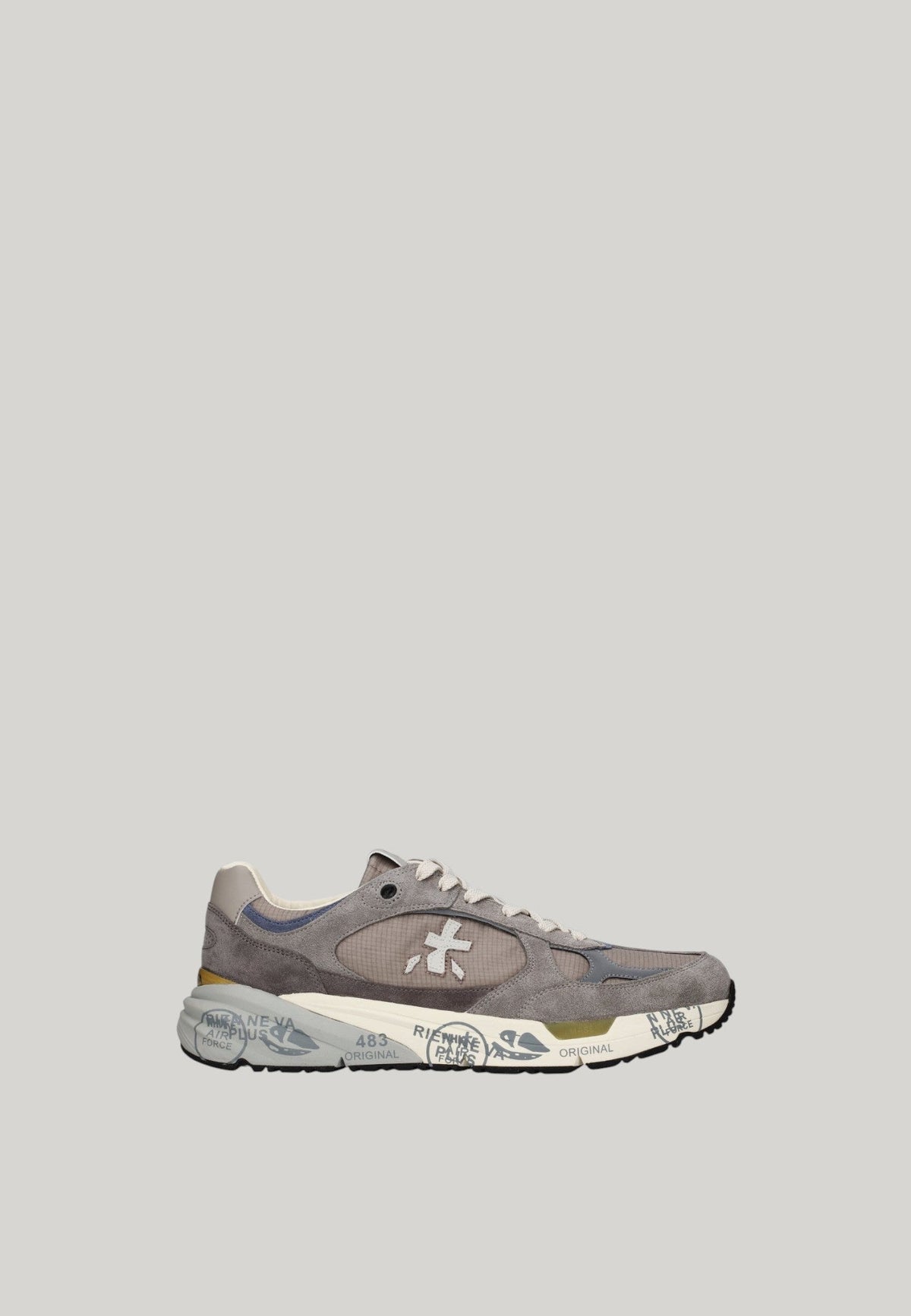 SNEAKERS MASE25 8429 GRIGIO CHIARO
