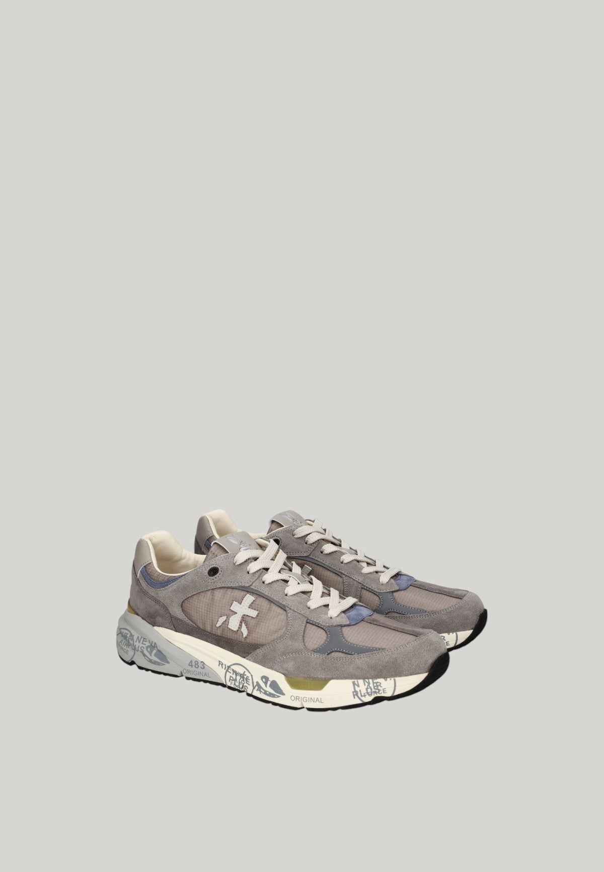 SNEAKERS MASE25 8429 GRIGIO CHIARO