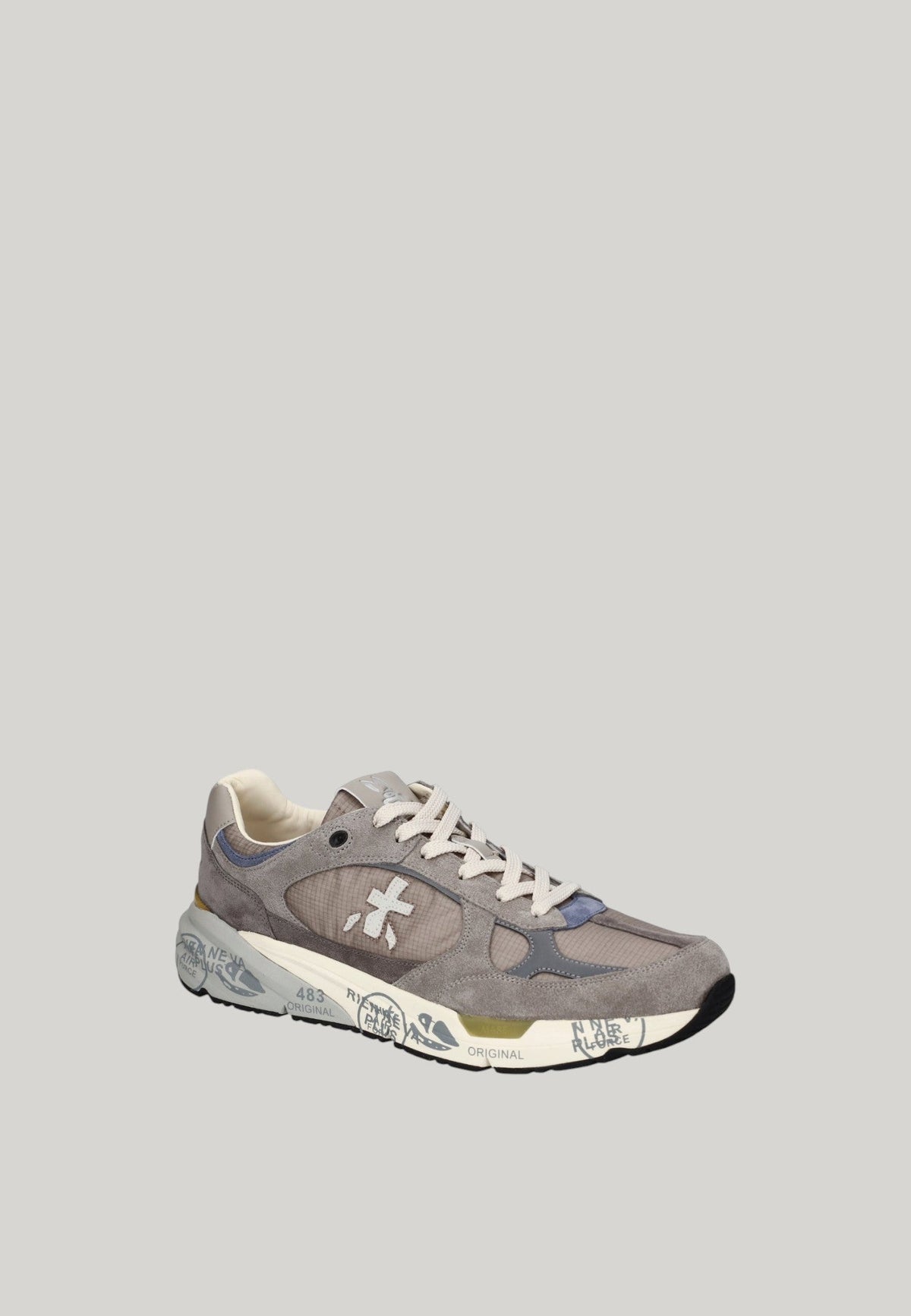 SNEAKERS MASE25 8429 GRIGIO CHIARO