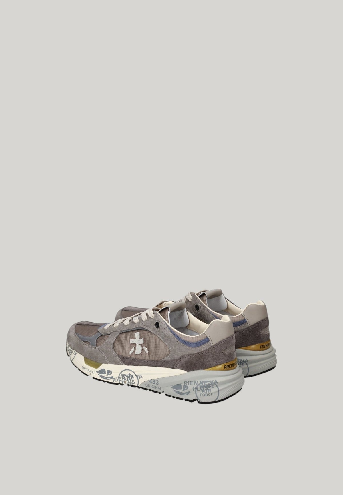 SNEAKERS MASE25 8429 GRIGIO CHIARO