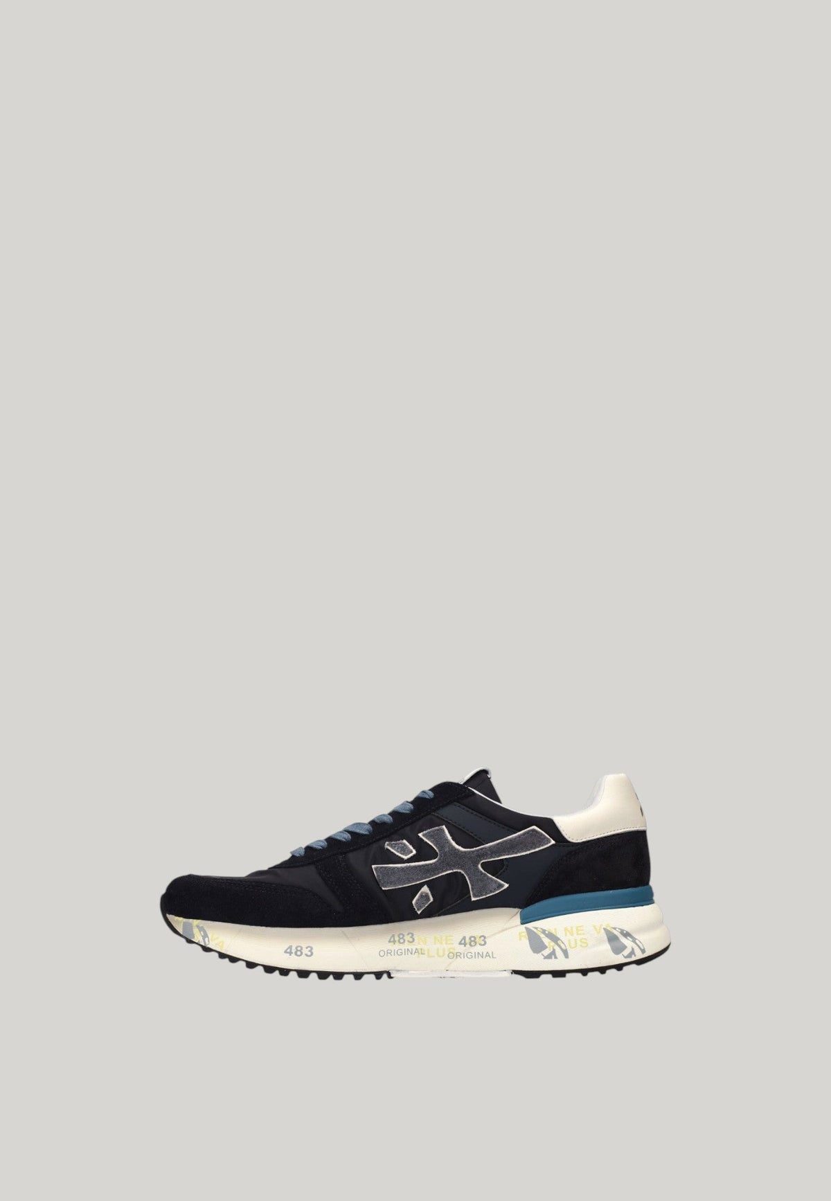 SNEAKERS MICK 7716 BLU NAVY