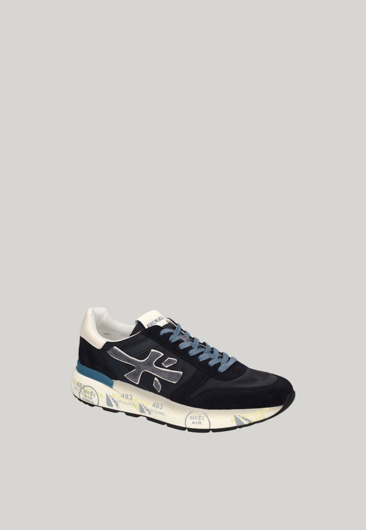 SNEAKERS MICK 7716 BLU NAVY