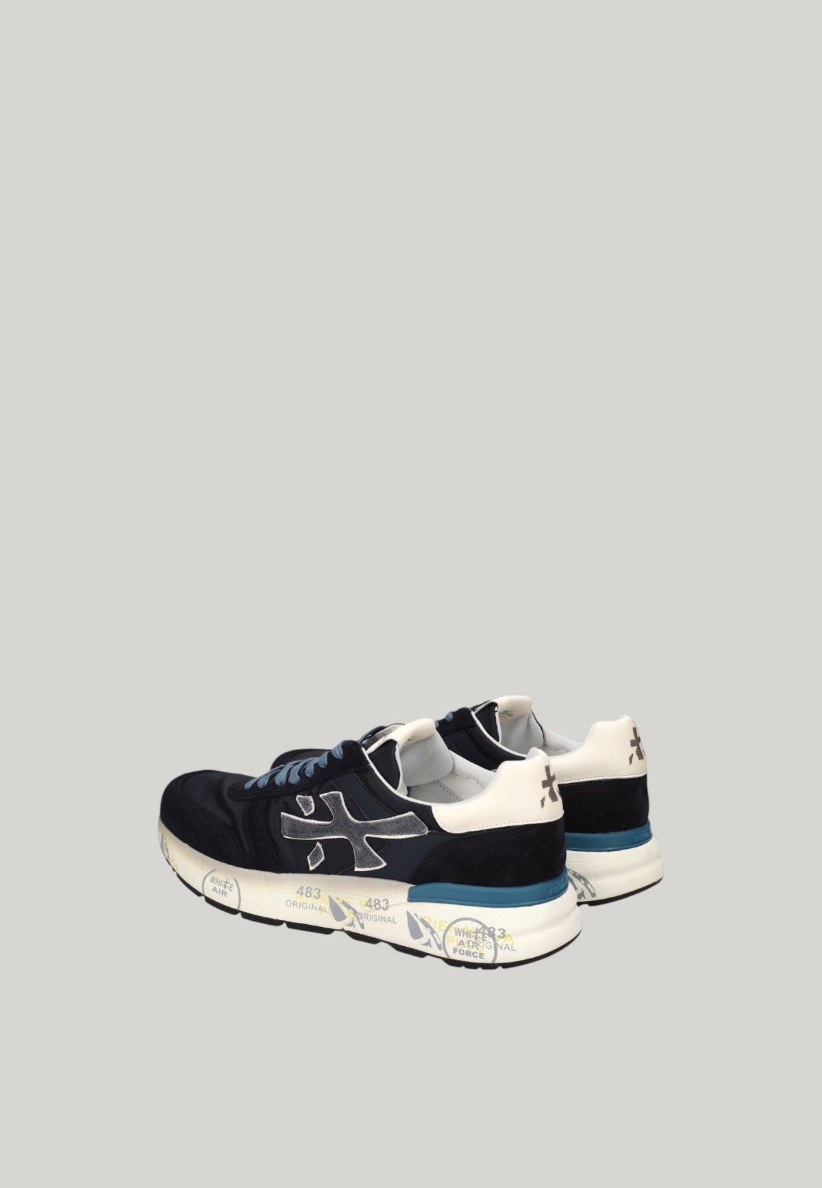 SNEAKERS MICK 7716 BLU NAVY