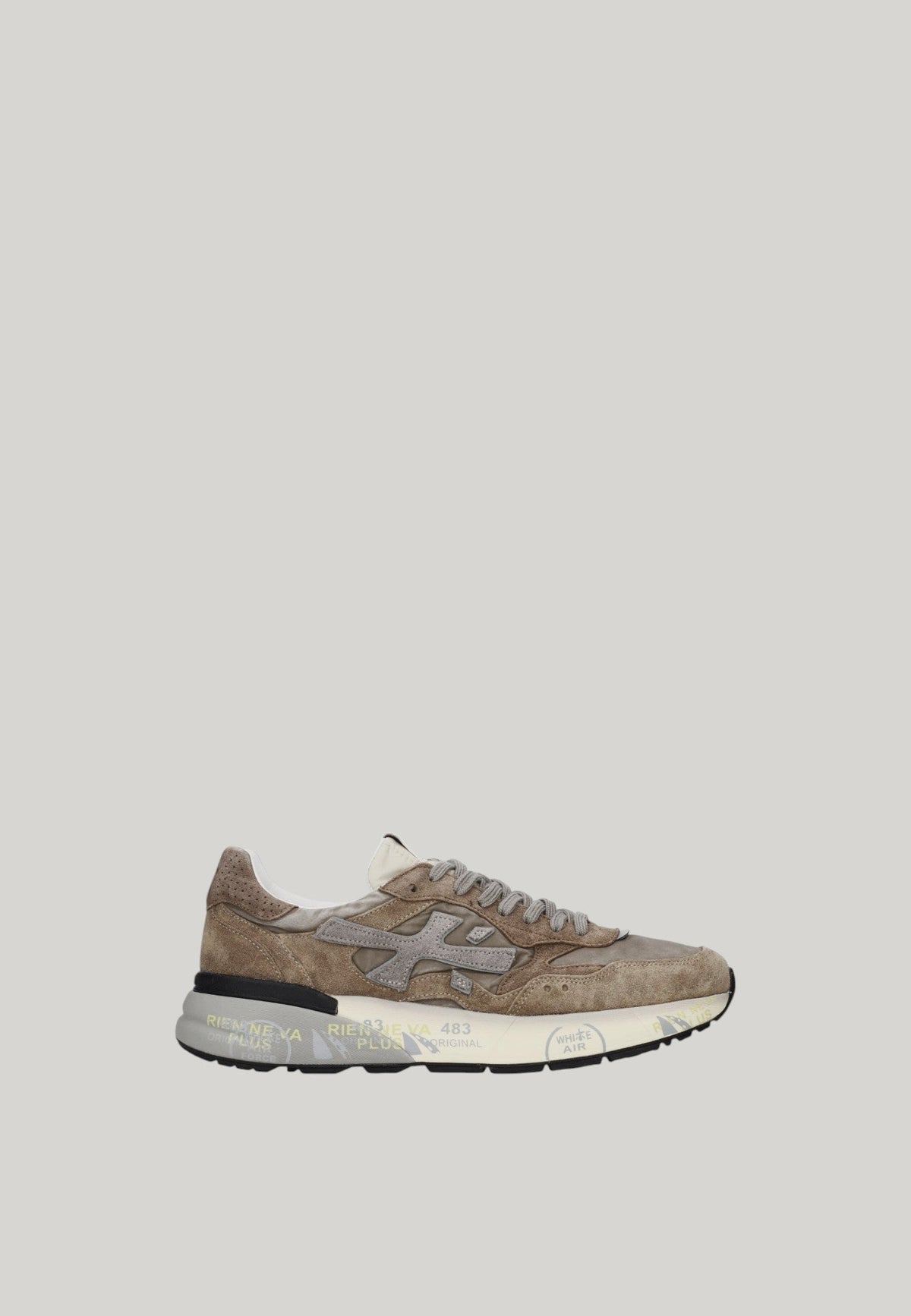 SNEAKERS MICK 0.1 8437 BEIGE E TORTORA