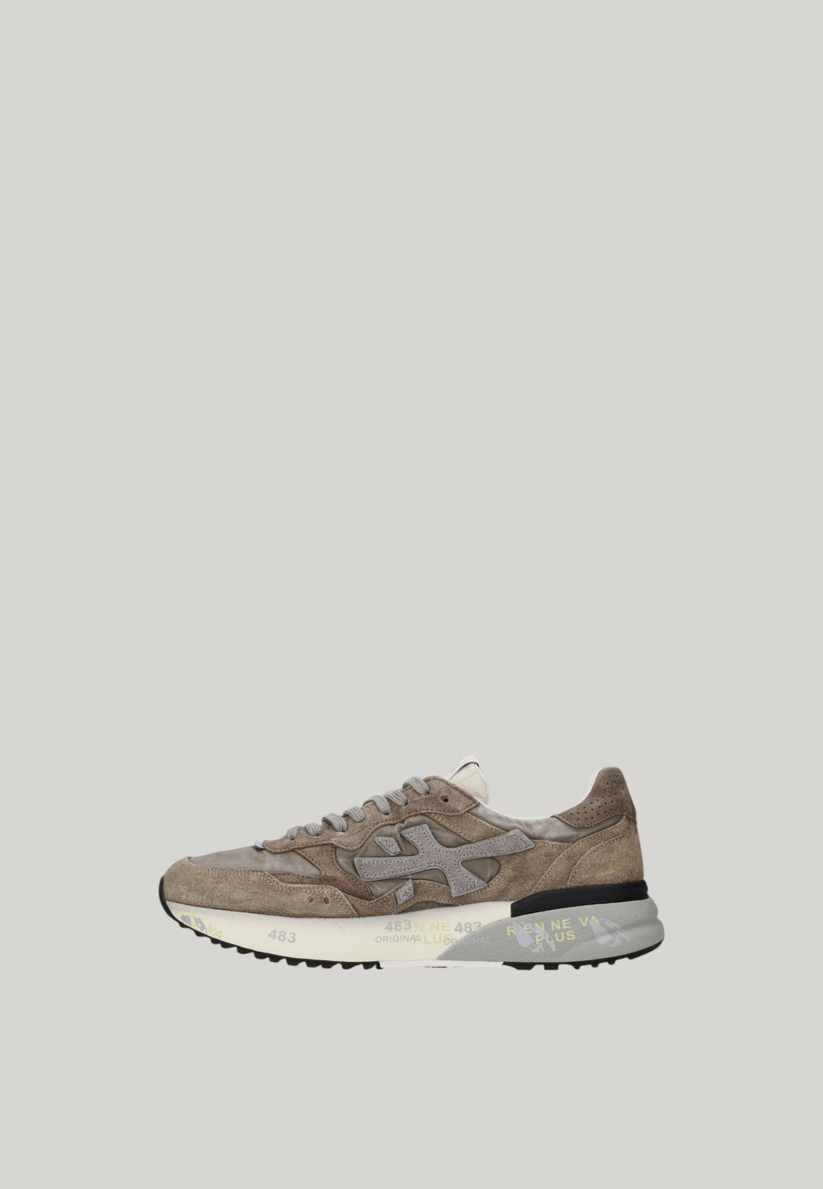SNEAKERS MICK 0.1 8437 BEIGE E TORTORA