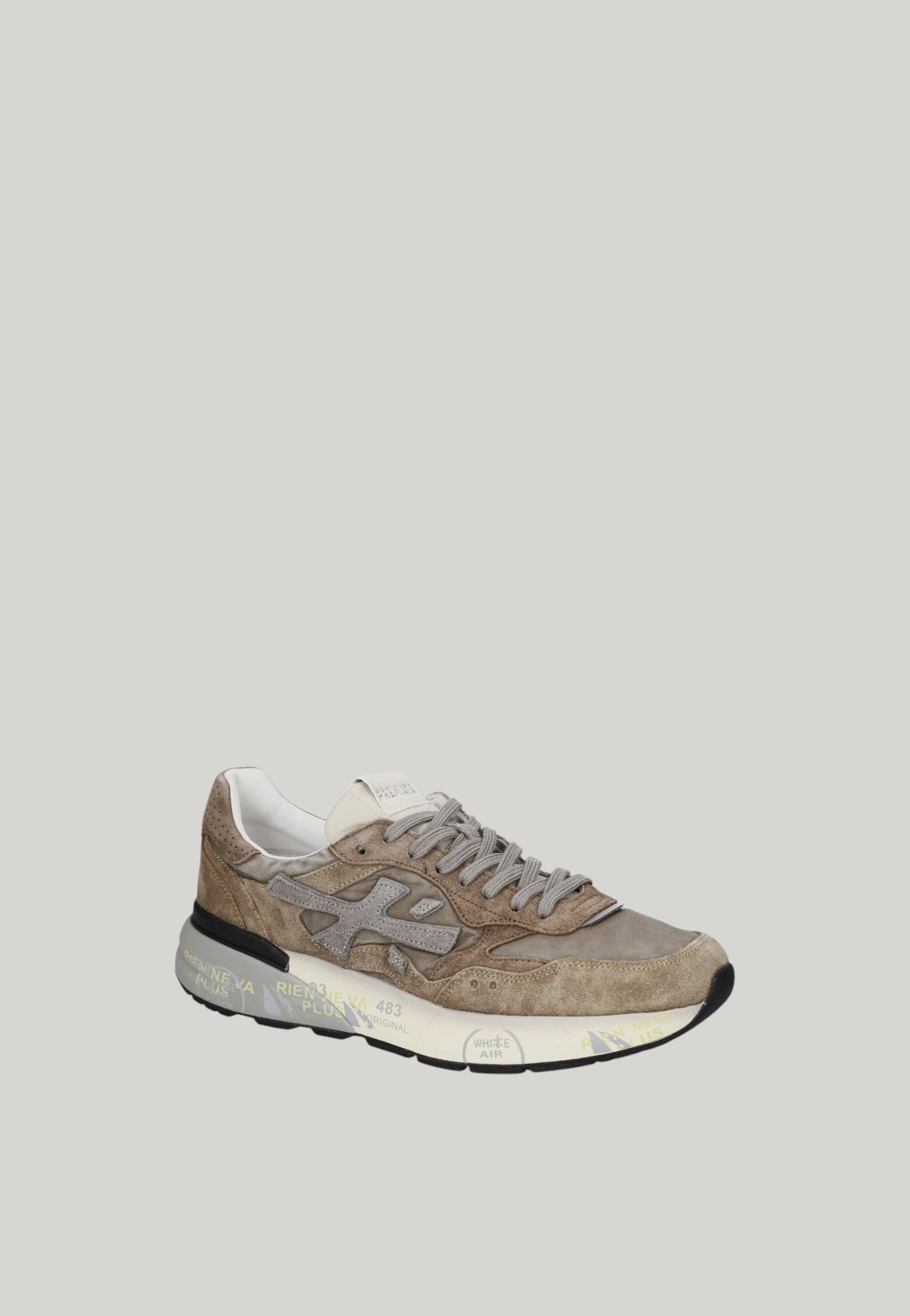 SNEAKERS MICK 0.1 8437 BEIGE E TORTORA