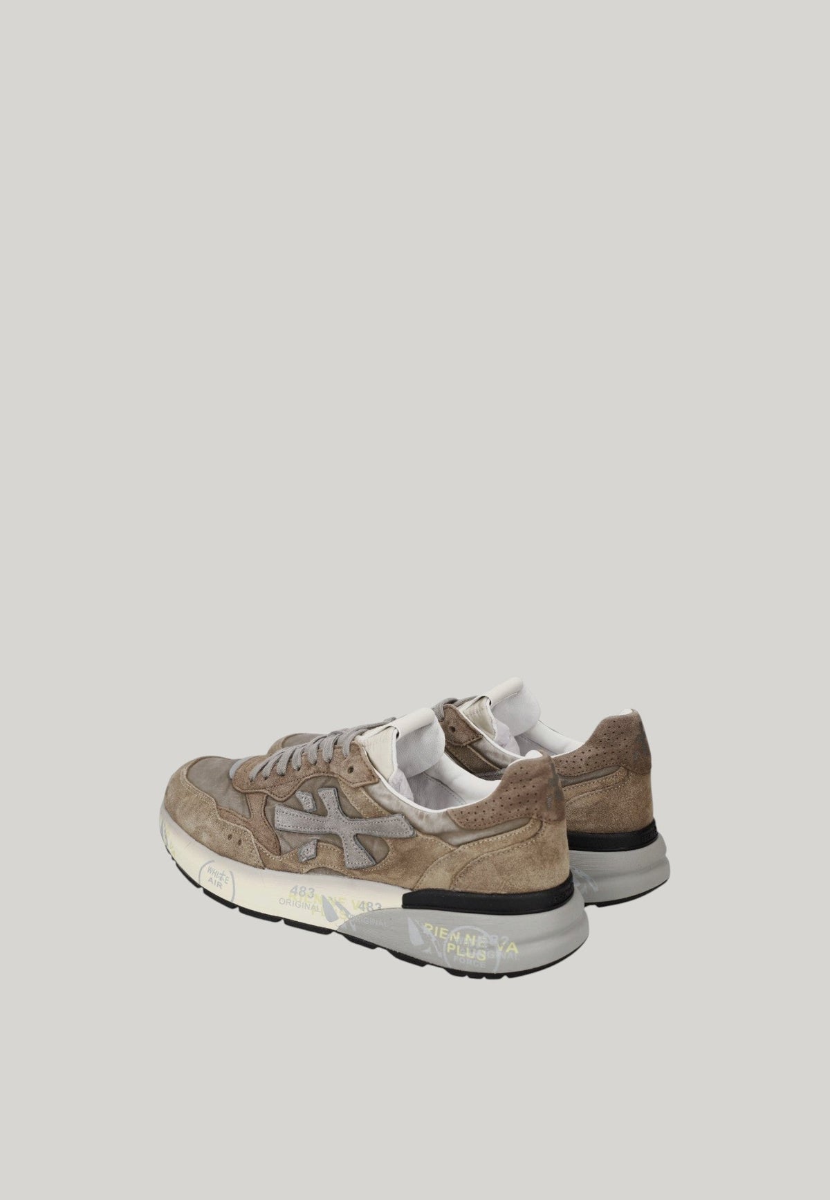 SNEAKERS MICK 0.1 8437 BEIGE E TORTORA