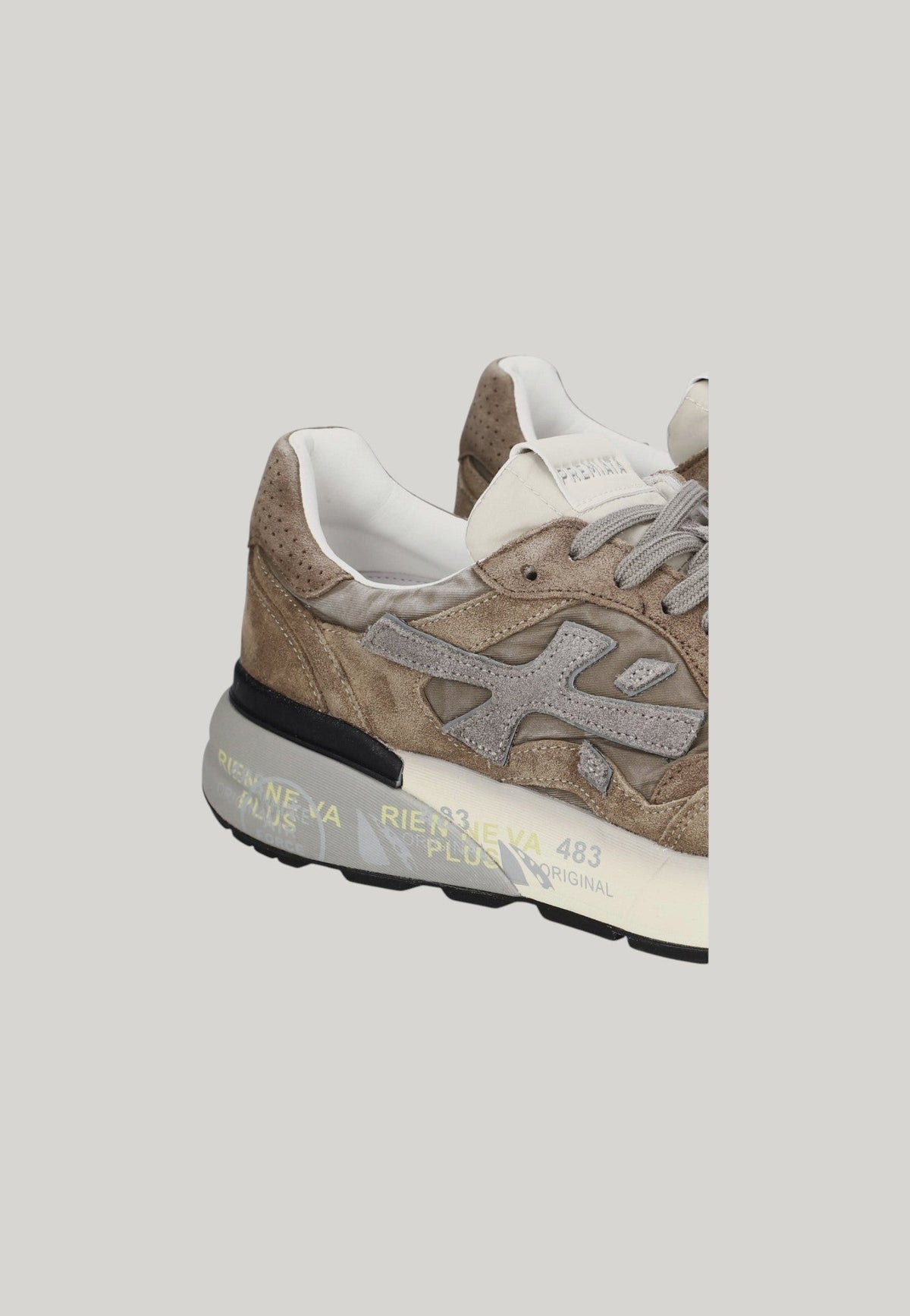 SNEAKERS MICK 0.1 8437 BEIGE E TORTORA
