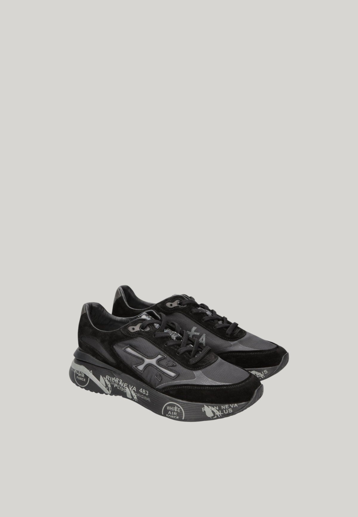 SNEAKERS MOERUN 6445 NERE