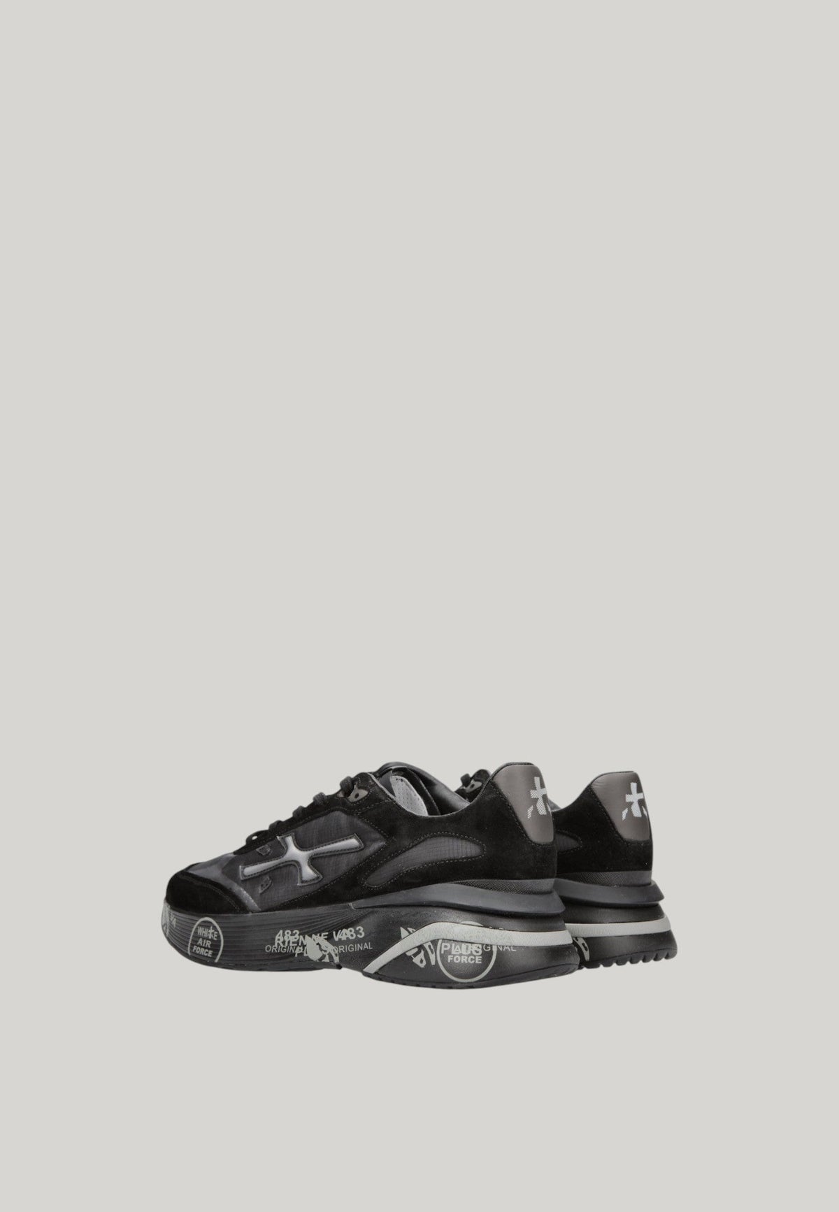 SNEAKERS MOERUN 6445 NERE