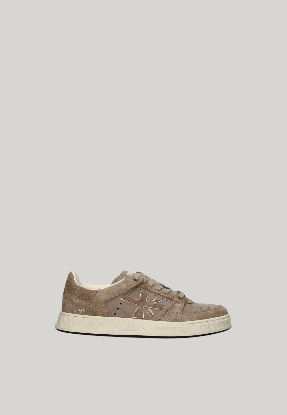 SNEAKERS QUINN 8652 BEIGE