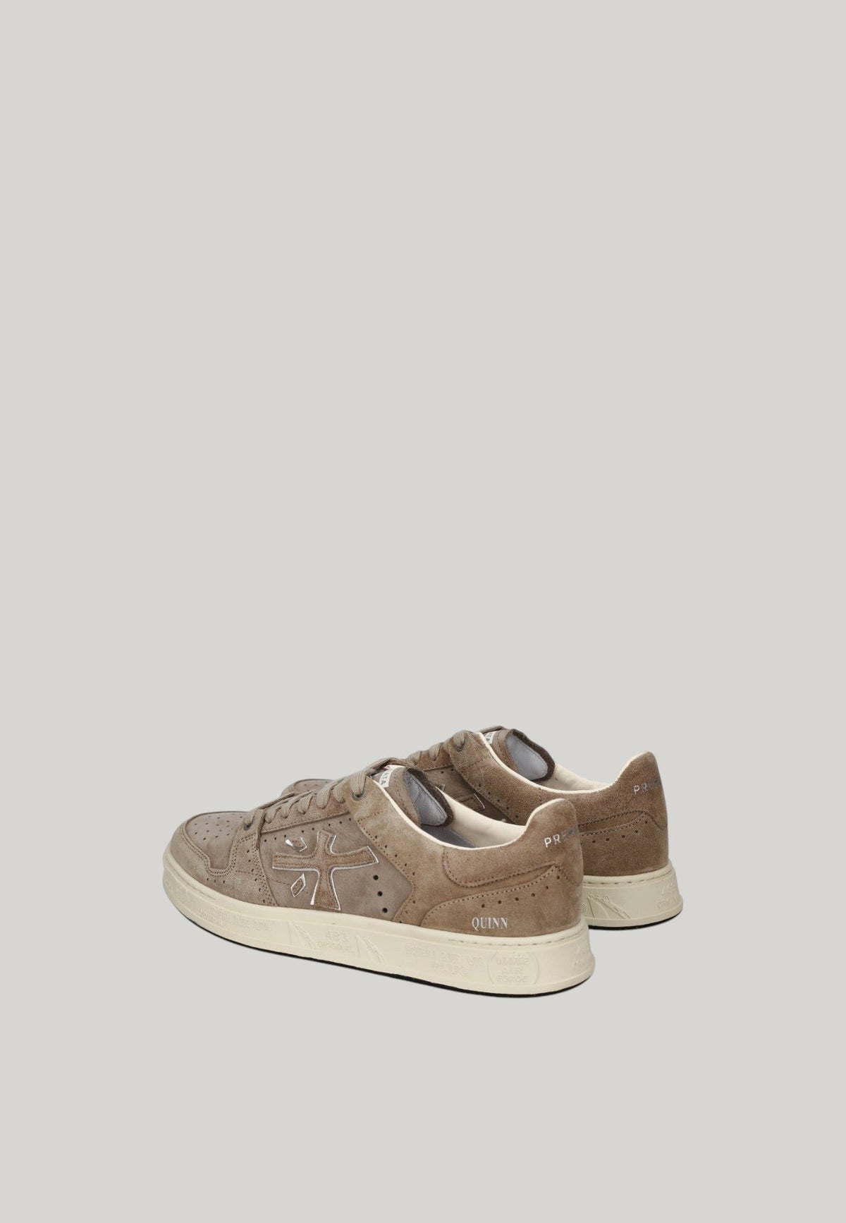 SNEAKERS QUINN 8652 BEIGE