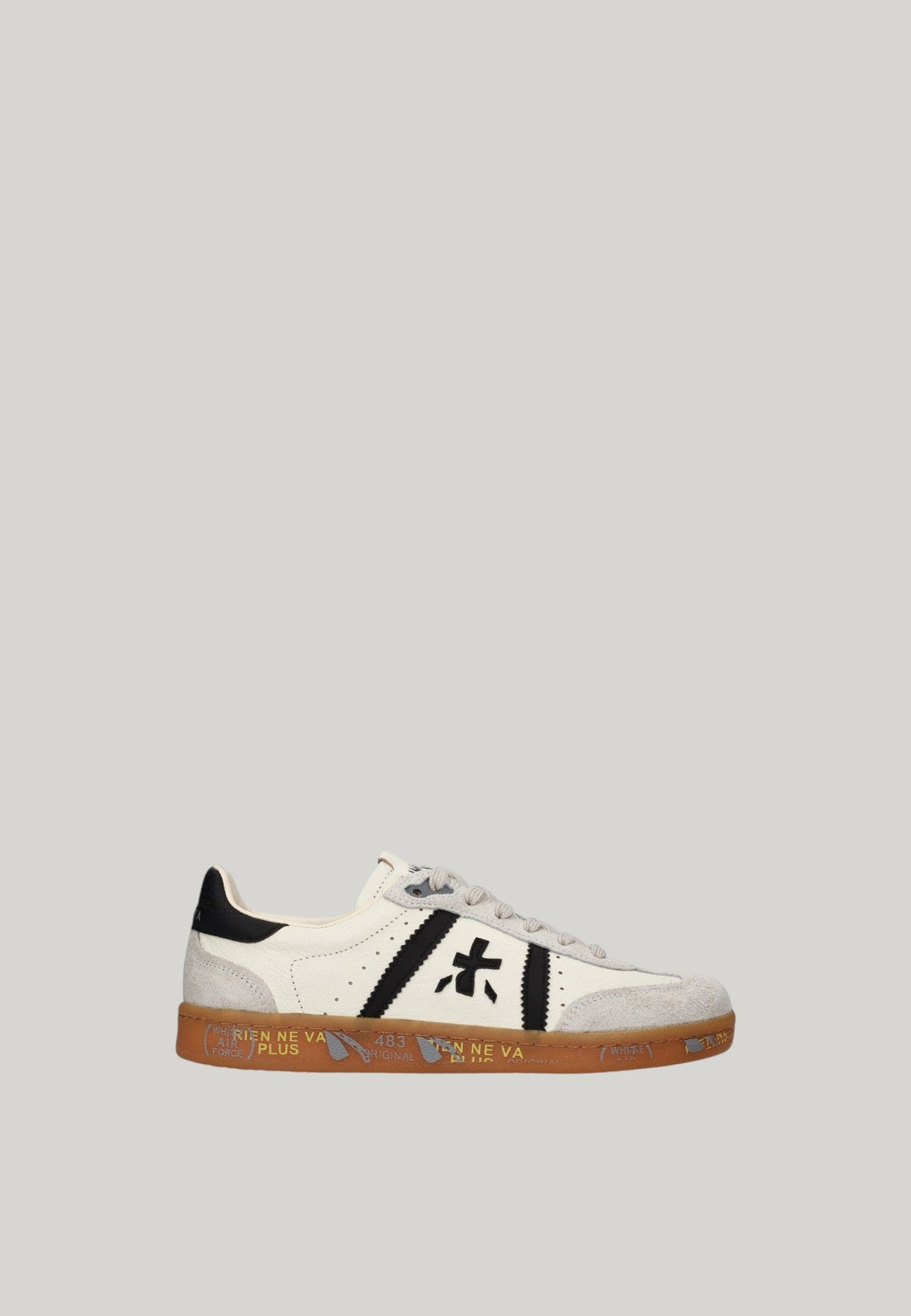 SNEAKERS BONNIED 8123 PANNA E NERE