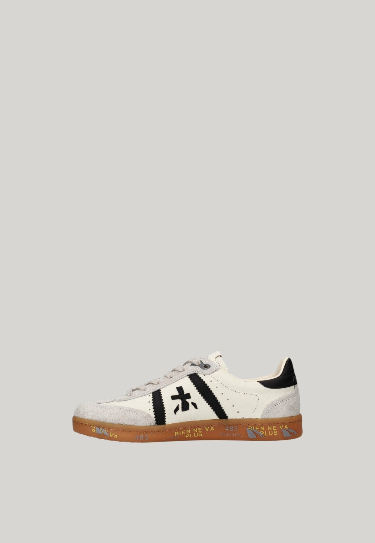 SNEAKERS BONNIED 8123 PANNA E NERE