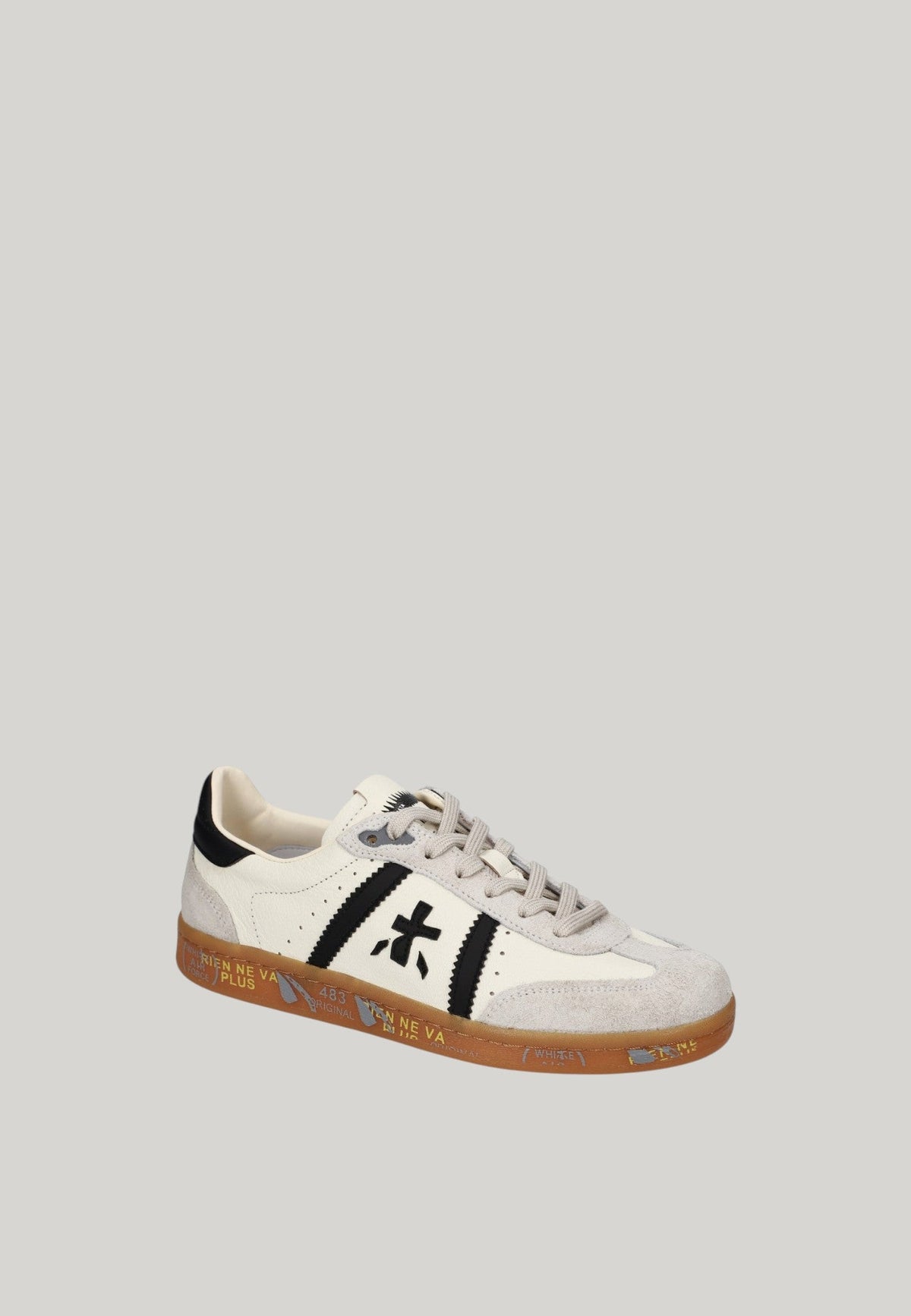 SNEAKERS BONNIED 8123 PANNA E NERE