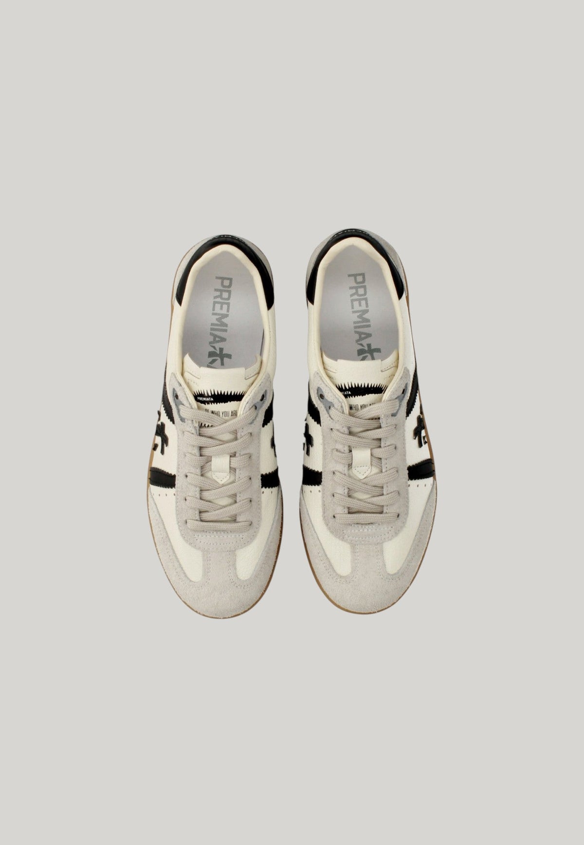 SNEAKERS BONNIED 8123 PANNA E NERE