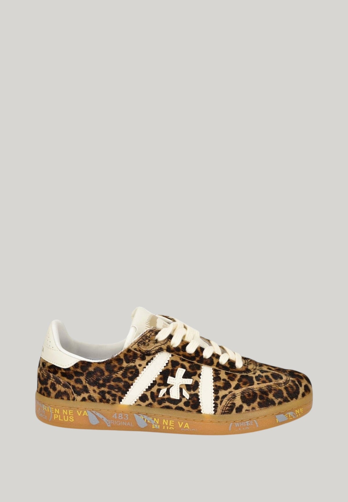 SNEAKERS BONNIED 8582 ANIMALIER