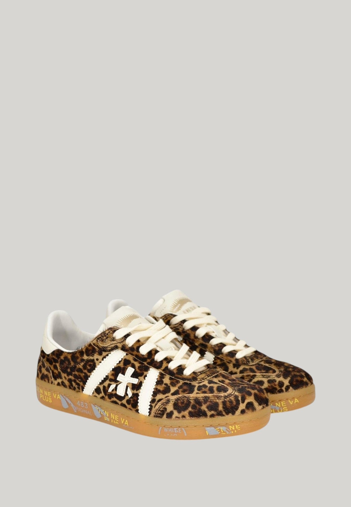 SNEAKERS BONNIED 8582 ANIMALIER