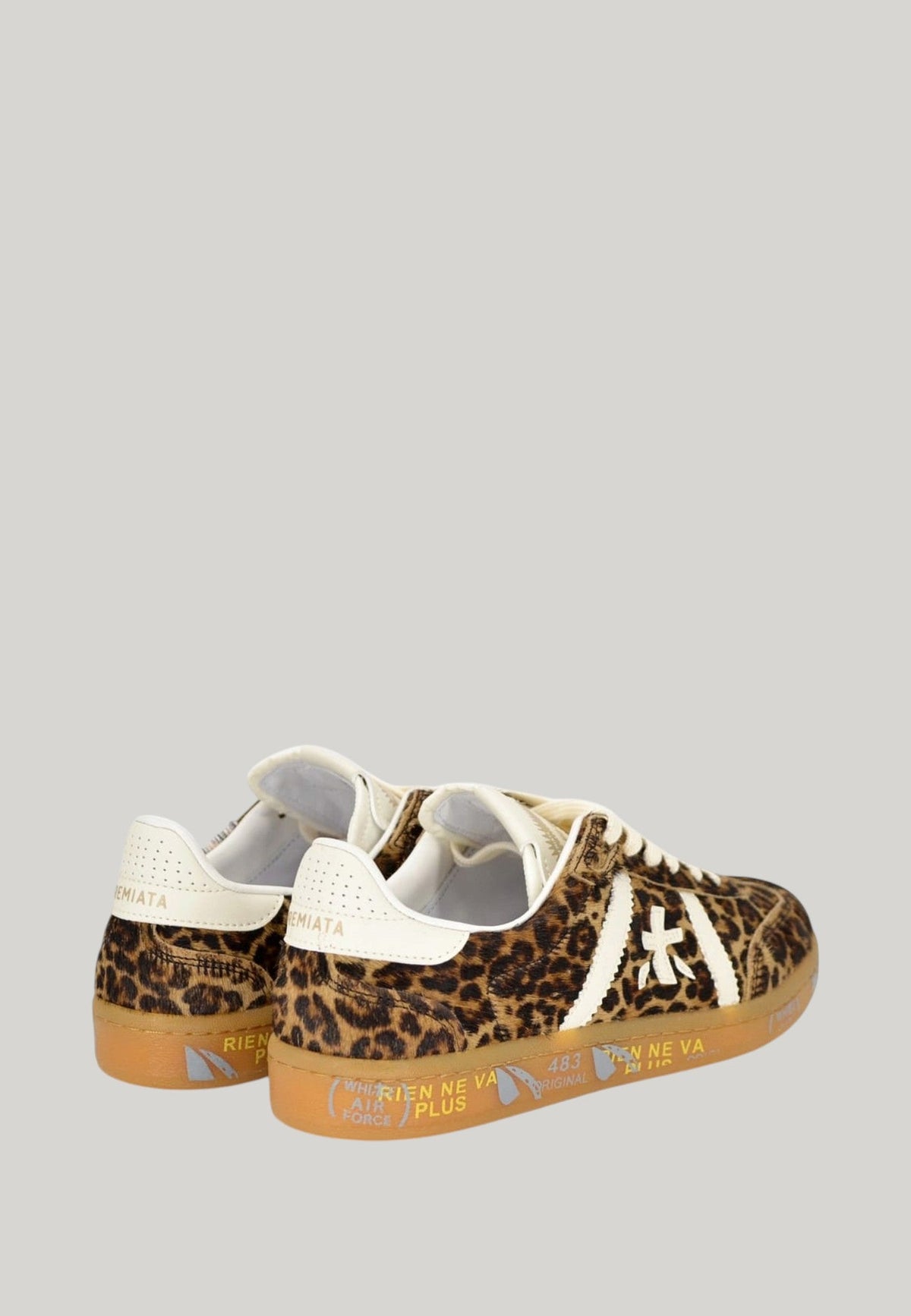 SNEAKERS BONNIED 8582 ANIMALIER