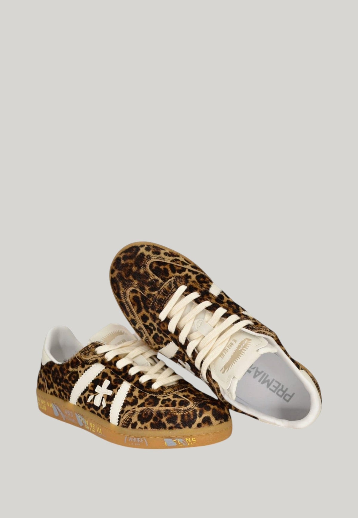 SNEAKERS BONNIED 8582 ANIMALIER
