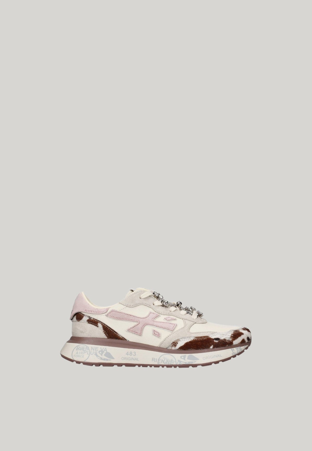 SNEAKERS LAURYN 8456K PANNA E ROSA