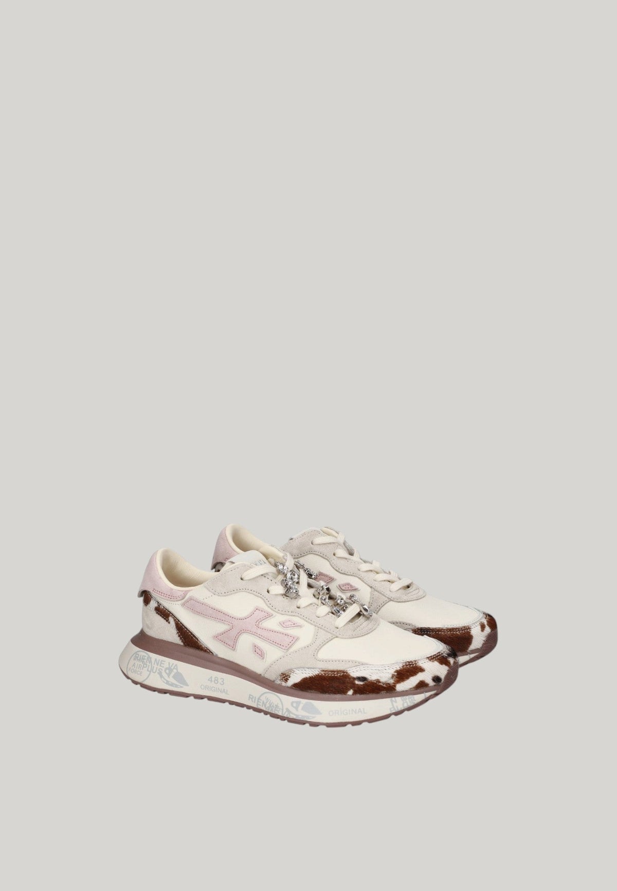 SNEAKERS LAURYN 8456K PANNA E ROSA