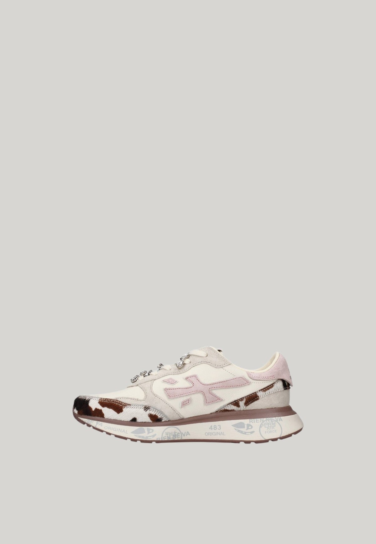 SNEAKERS LAURYN 8456K PANNA E ROSA